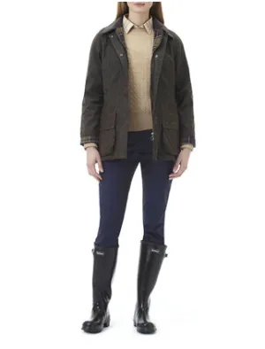 Barbour Beadnell Waxed Cotton Jacket
