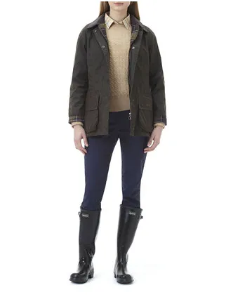 Barbour Beadnell Waxed Cotton Jacket