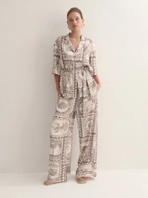 BERMUDA POST PANT