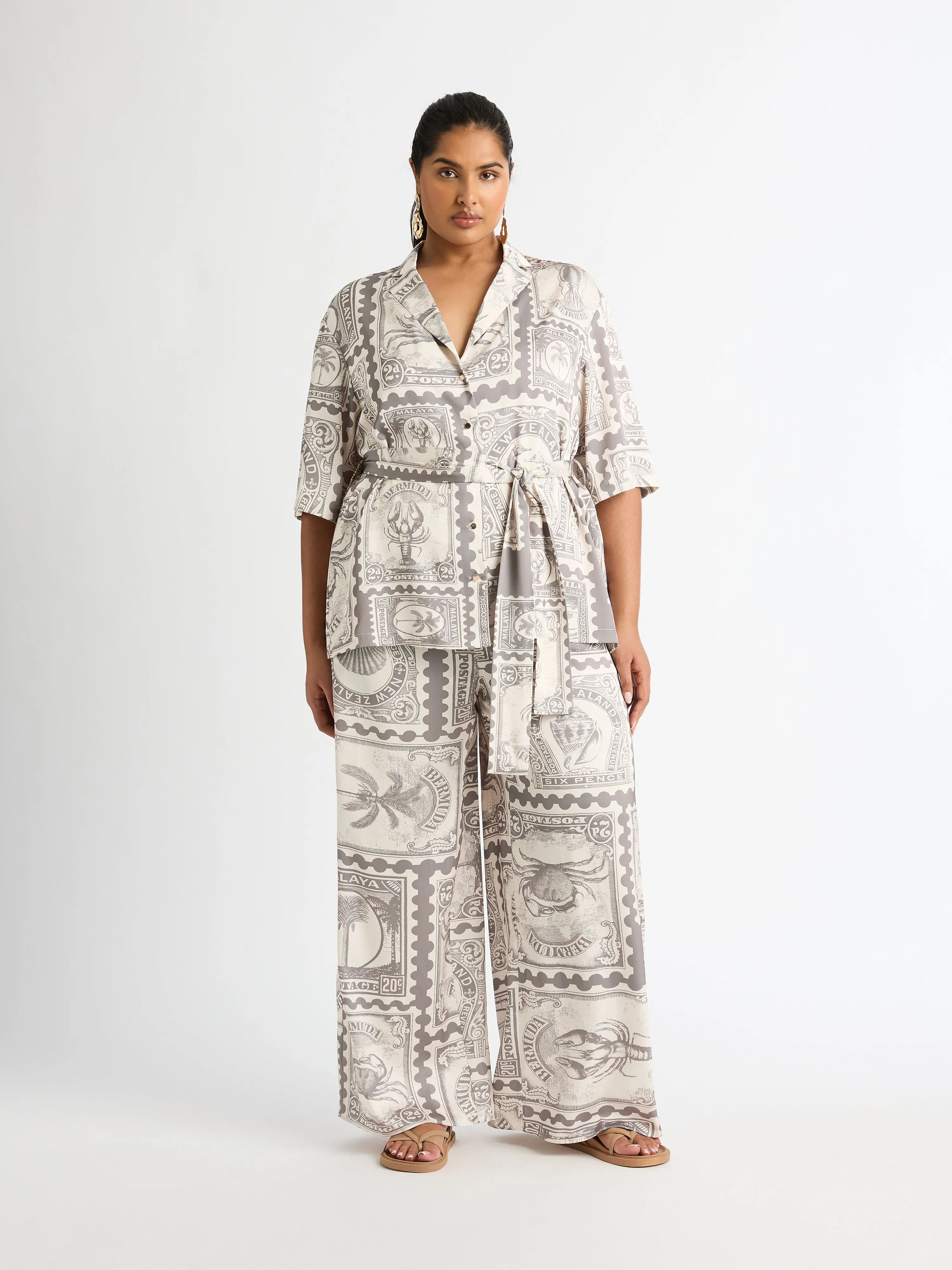 BERMUDA POST PANT