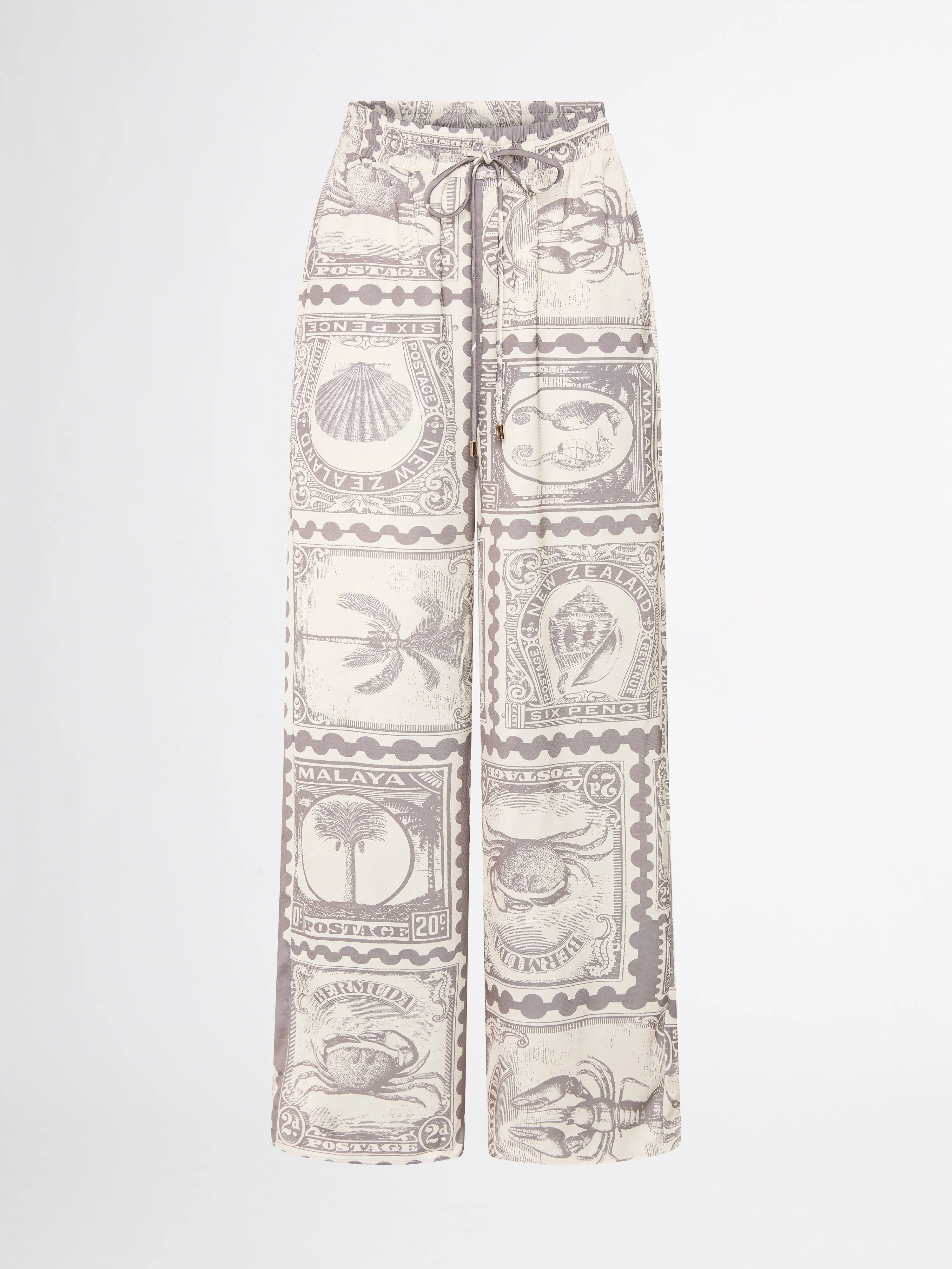 BERMUDA POST PANT