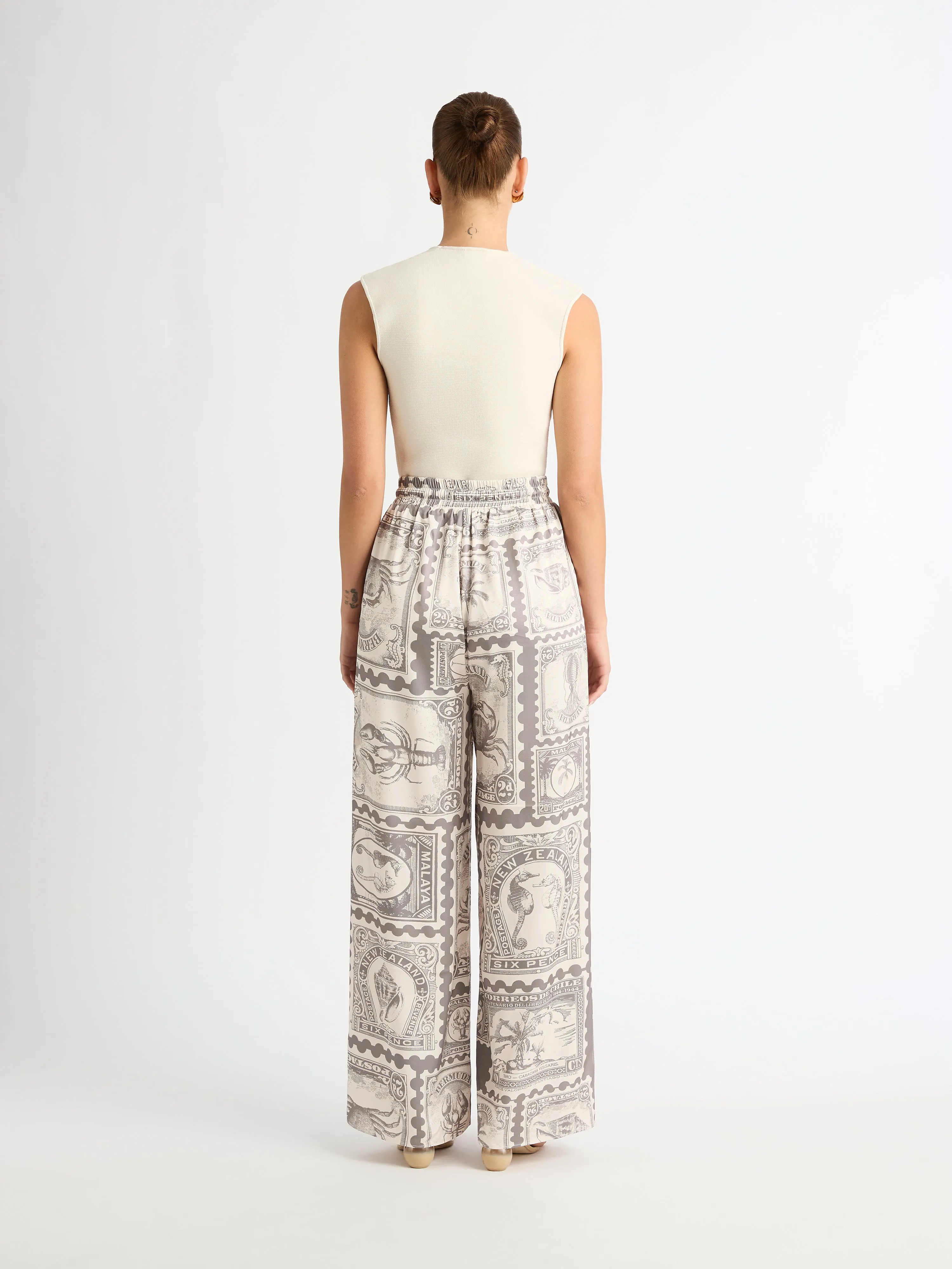 BERMUDA POST PANT