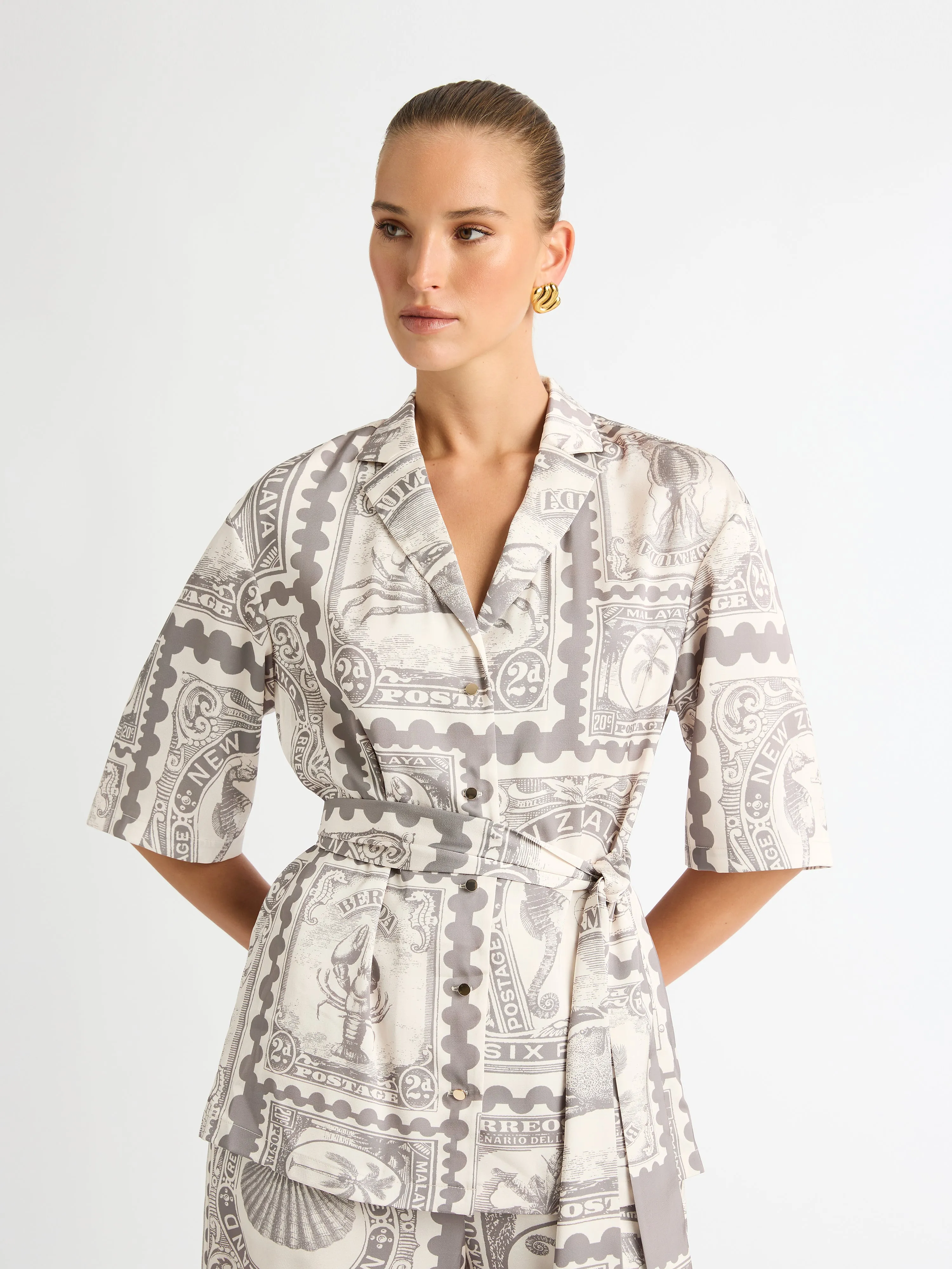 BERMUDA POST SHIRT
