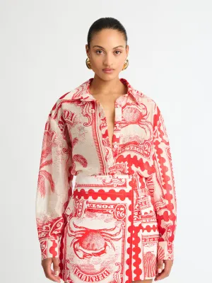 BERMUDA POST SHIRT