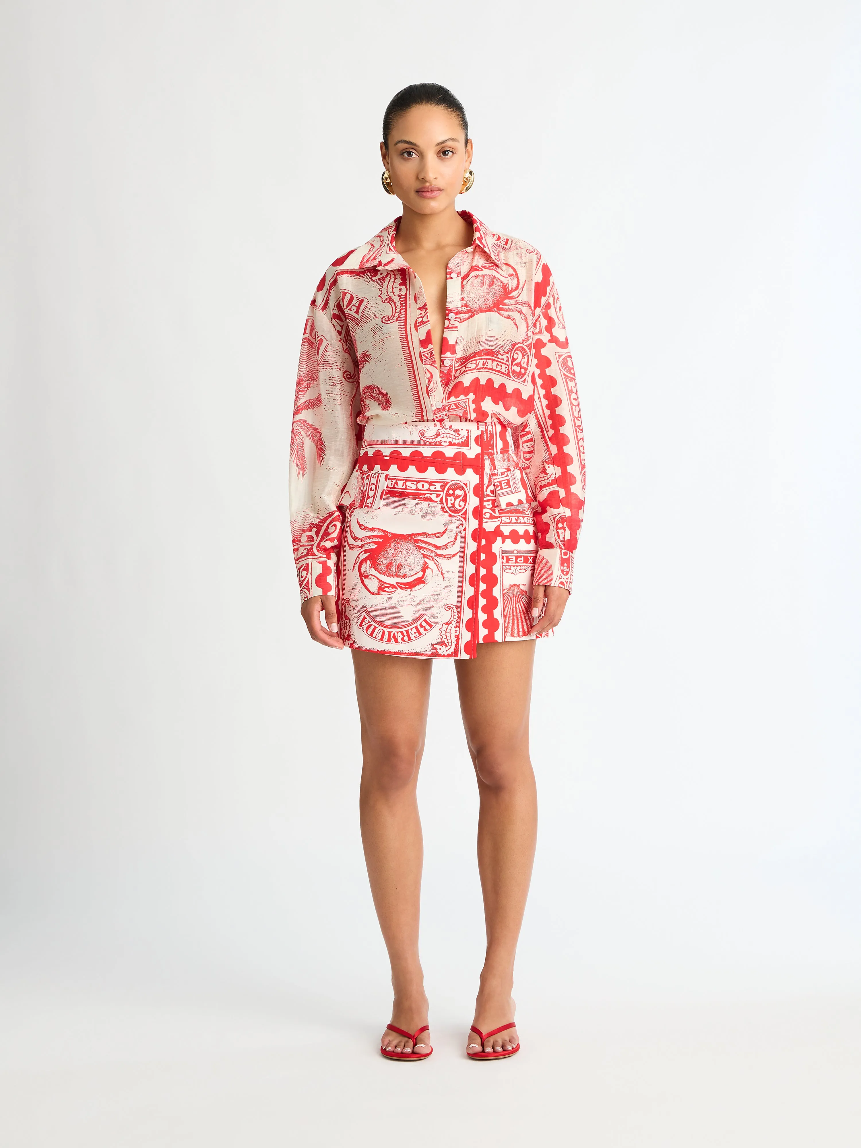 BERMUDA POST SHIRT