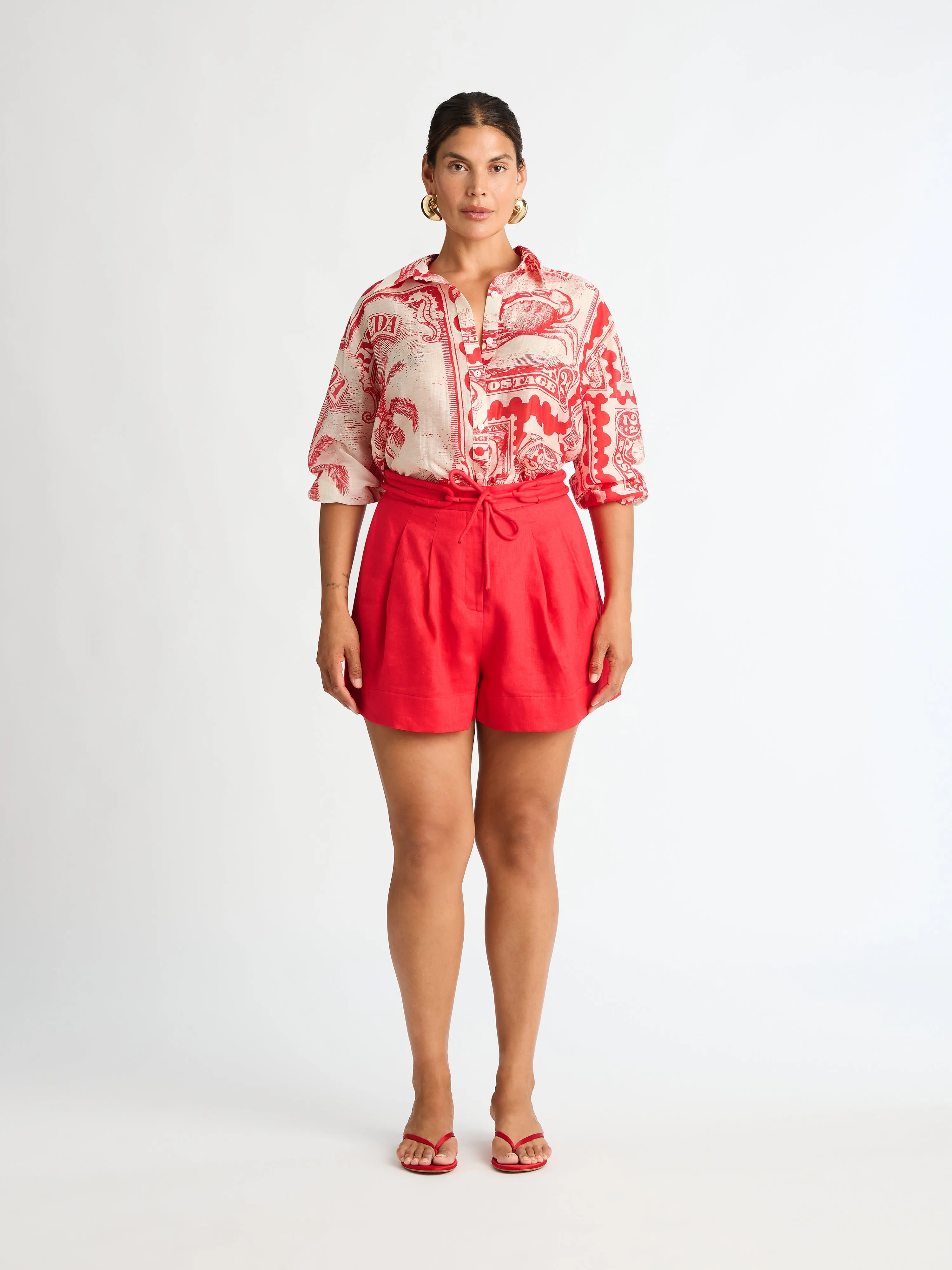 BERMUDA POST SHIRT