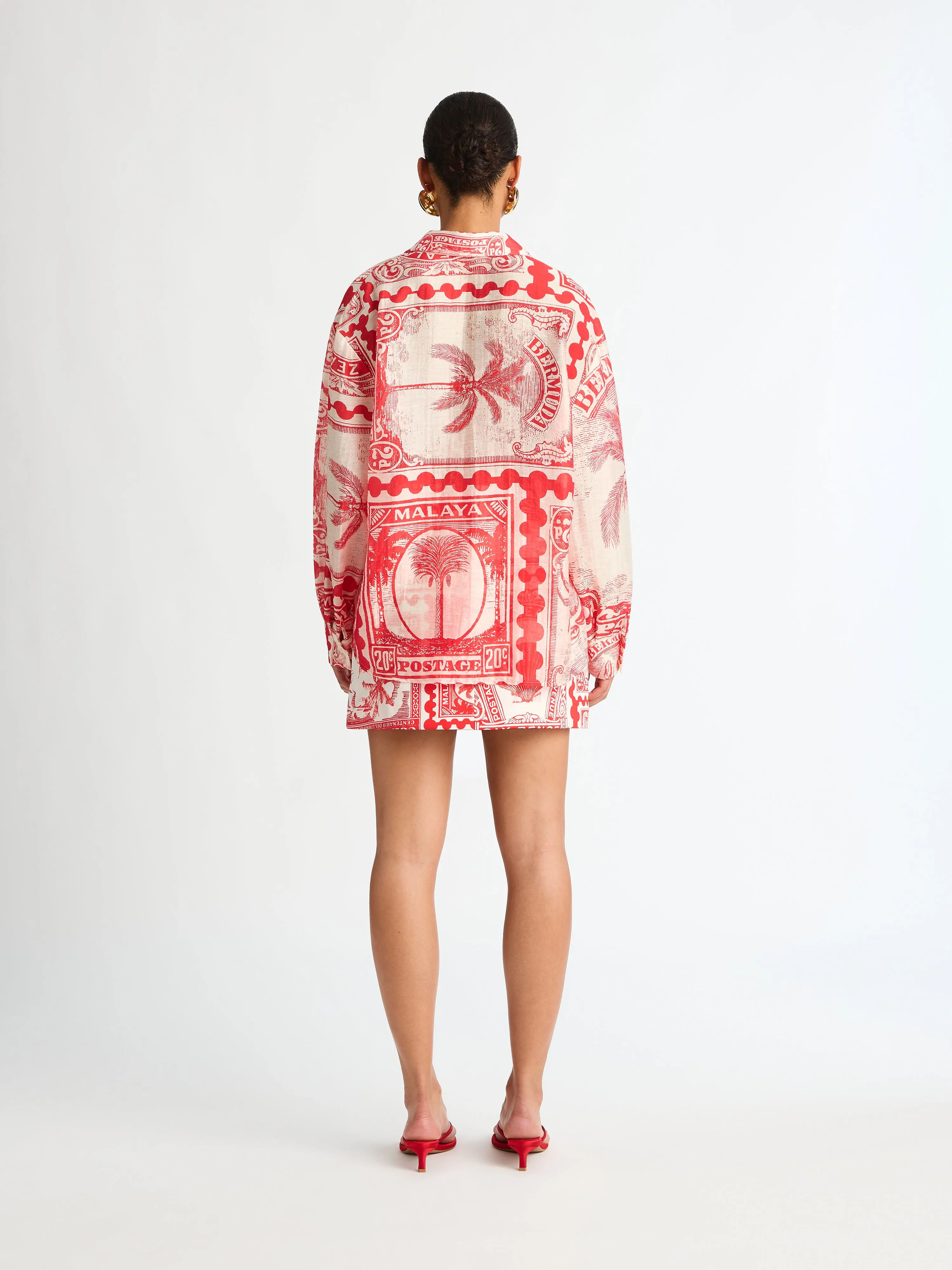 BERMUDA POST SHIRT