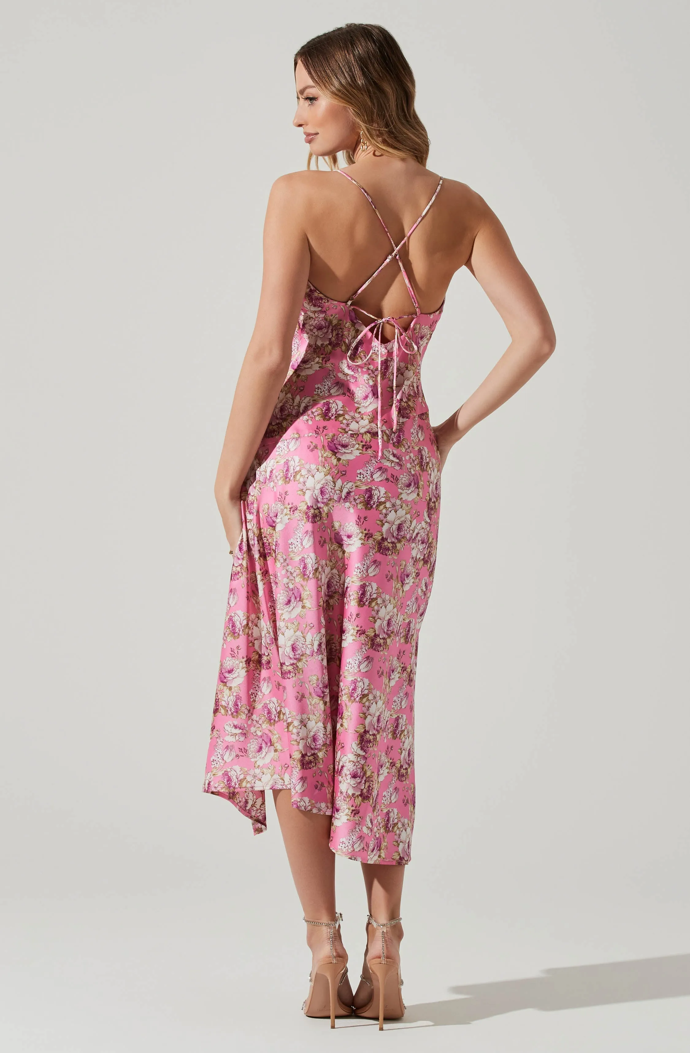 Bestseller Gaia Floral Midi Dress  Last Chance!