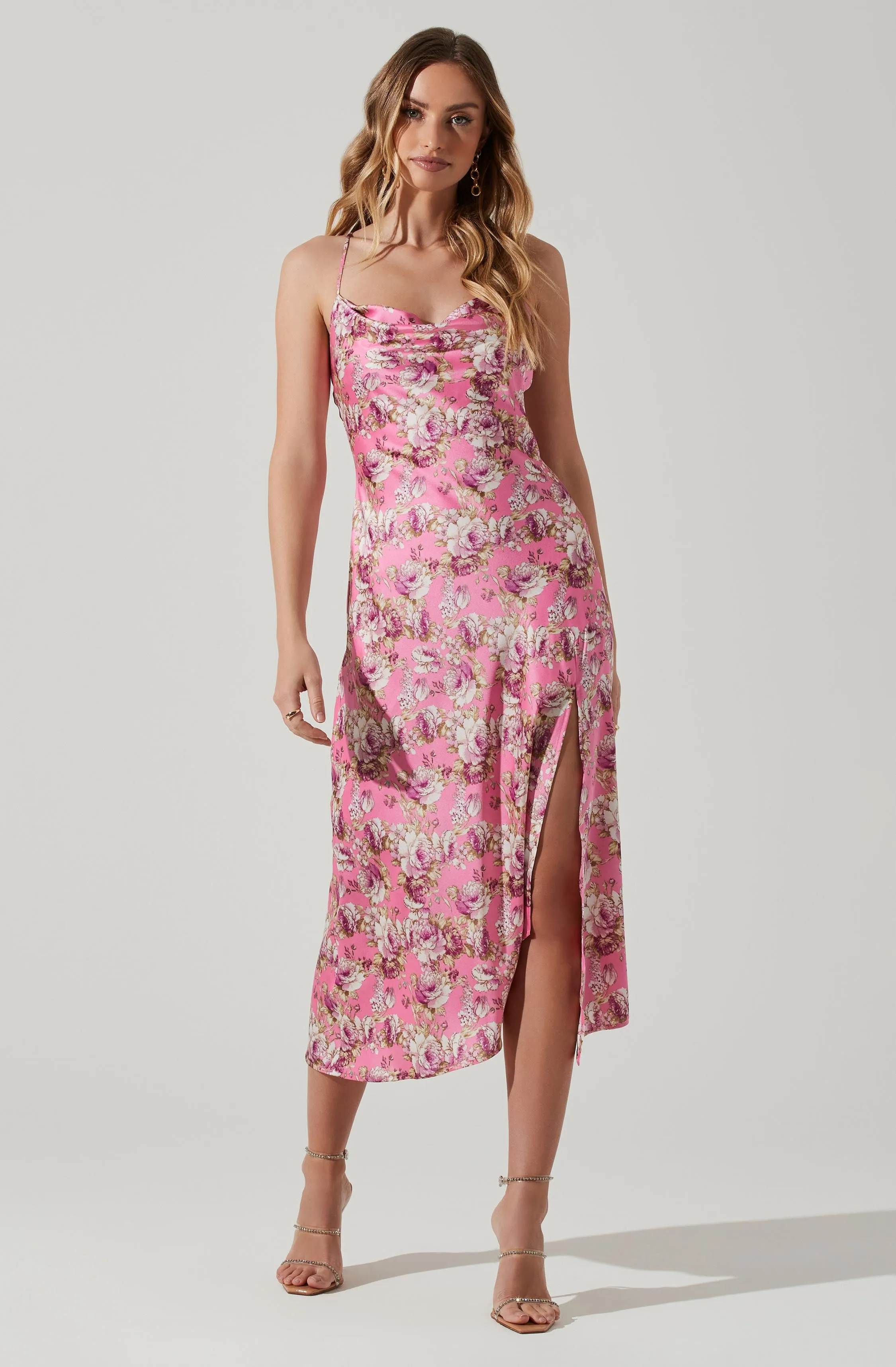 Bestseller Gaia Floral Midi Dress  Last Chance!