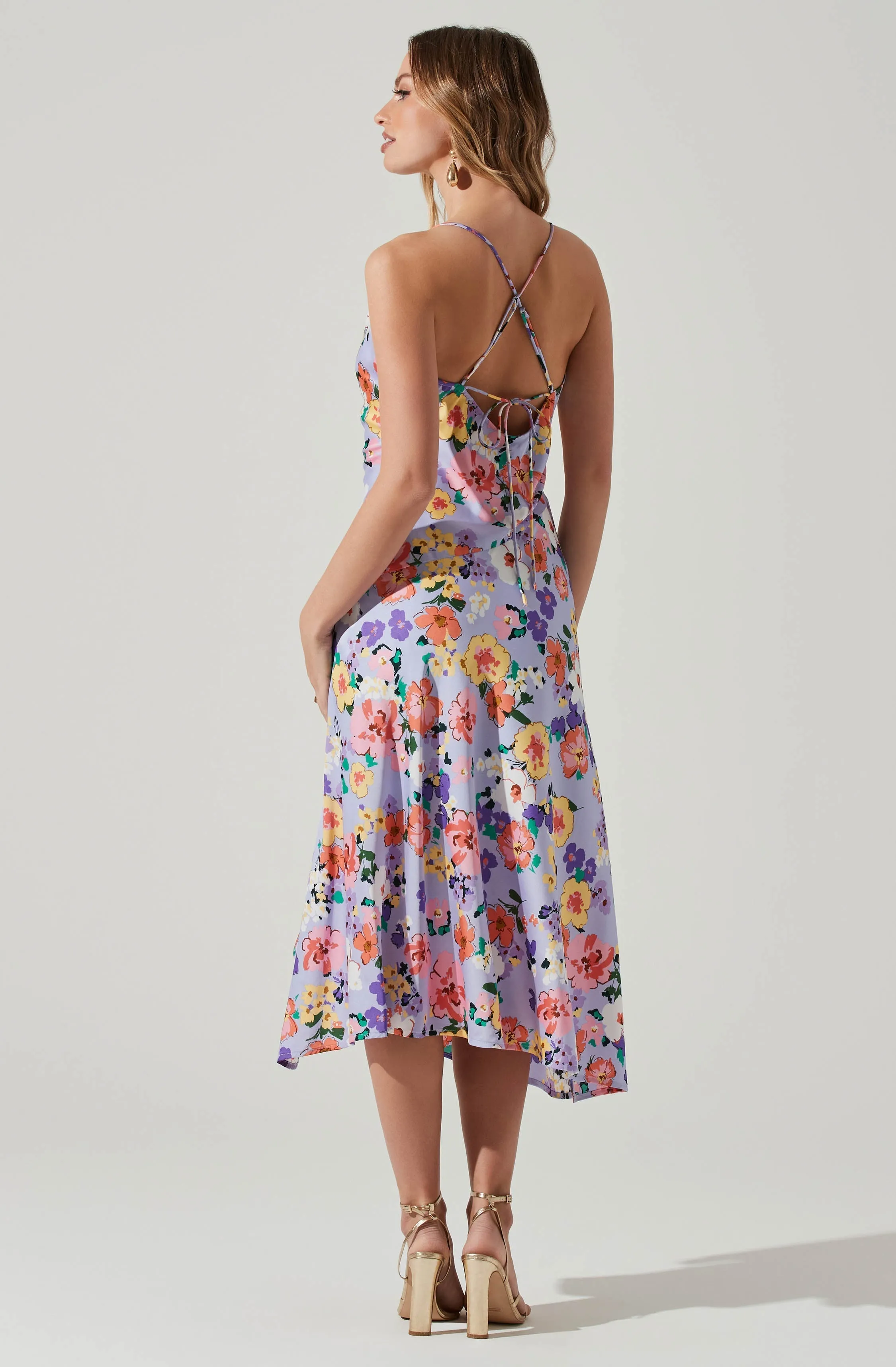 Bestseller Gaia Floral Midi Dress  Last Chance!