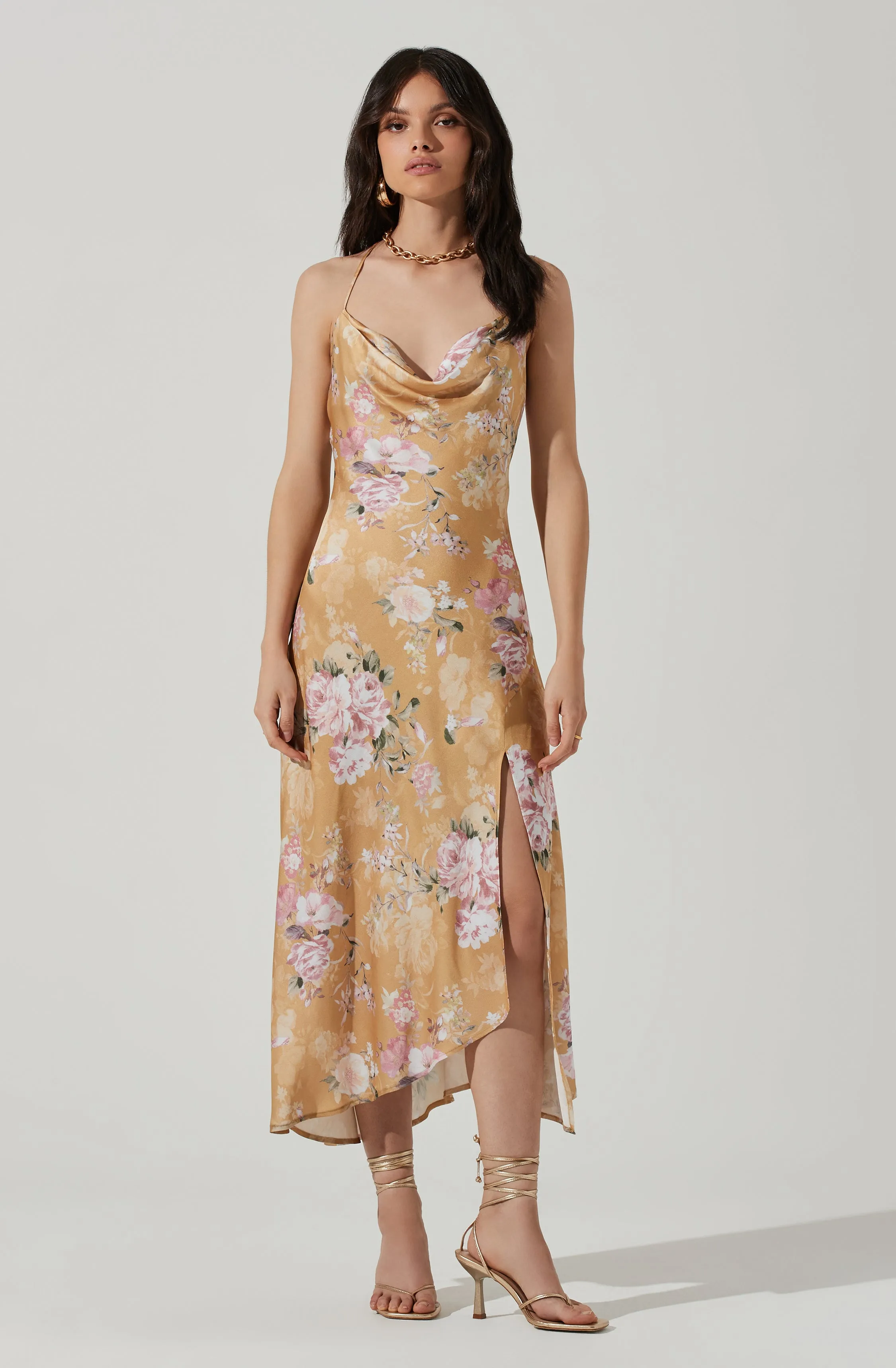 Bestseller Gaia Floral Midi Dress  Last Chance!