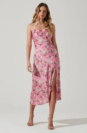 Bestseller Gaia Floral Midi Dress  Last Chance!