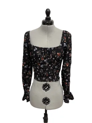 Bestseller Womens Dynamite Long Sleeve Blouse, Extra Small  Almost Gone!