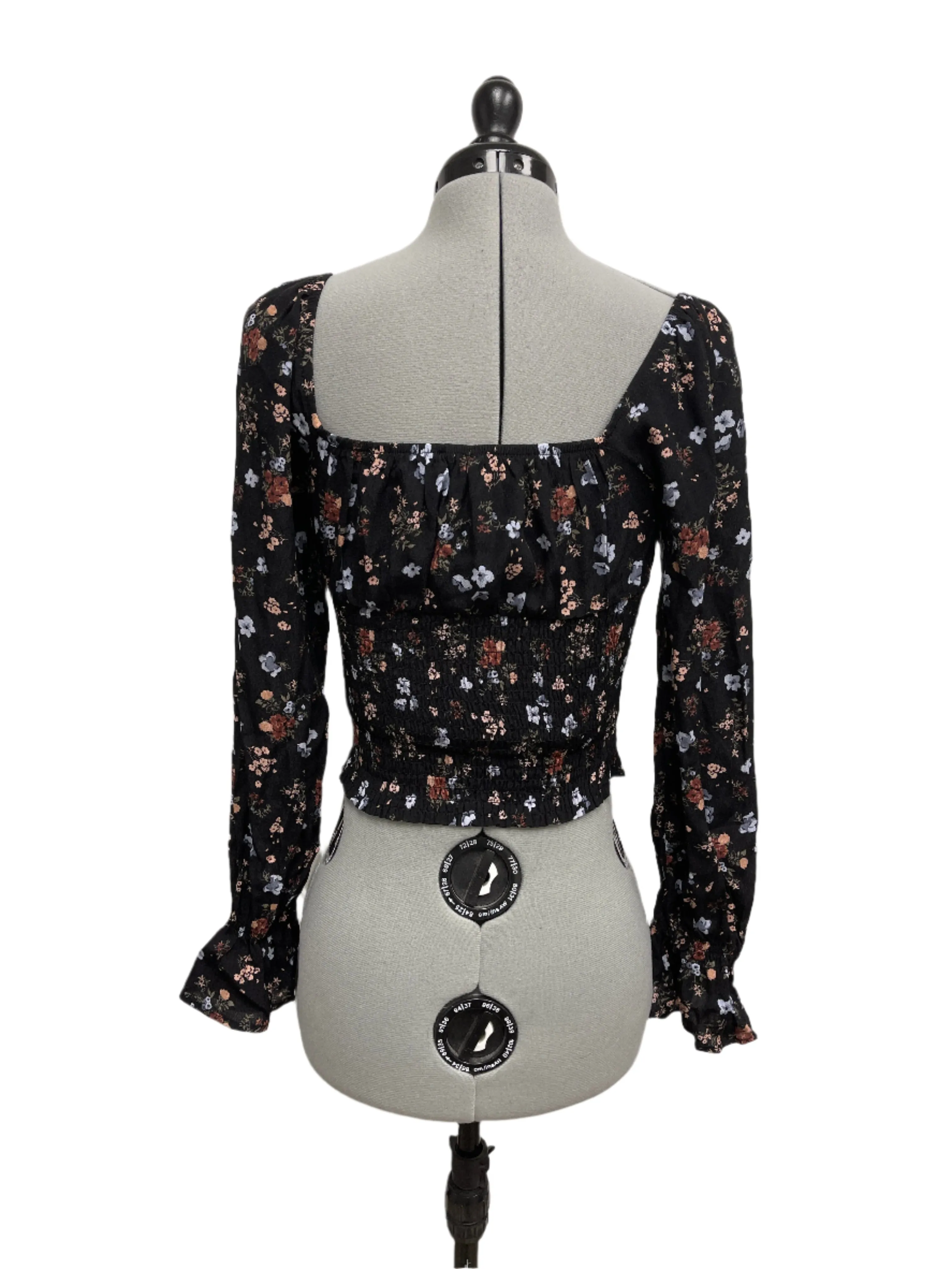 Bestseller Womens Dynamite Long Sleeve Blouse, Extra Small  Almost Gone!