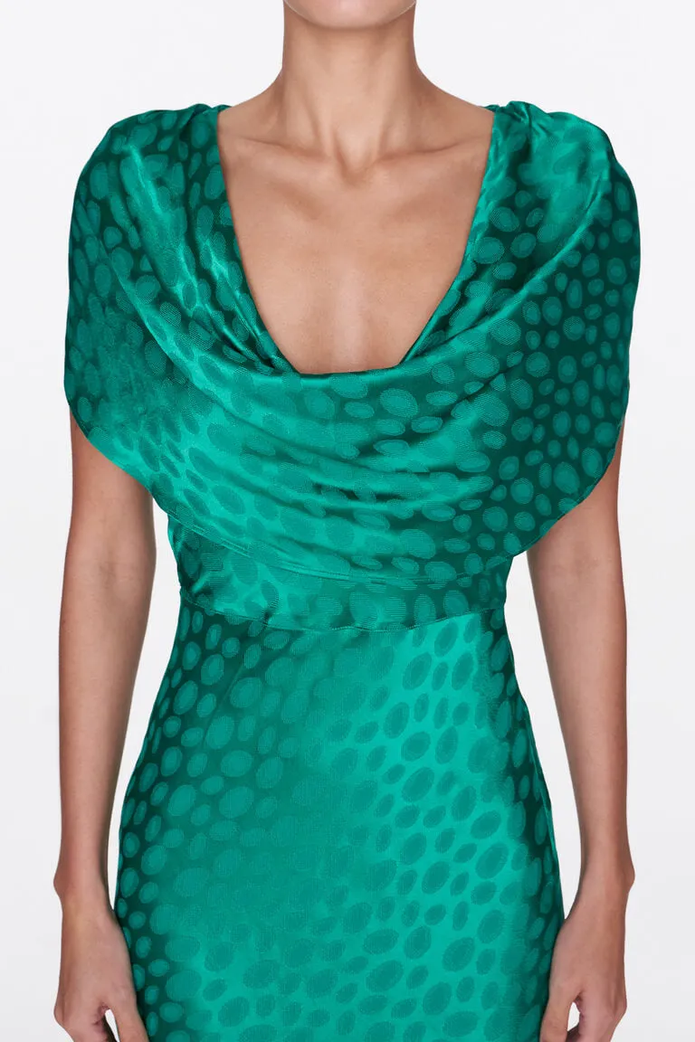 BestSelling Odessa Dress Green RAT&BOA  Last Few Pieces!