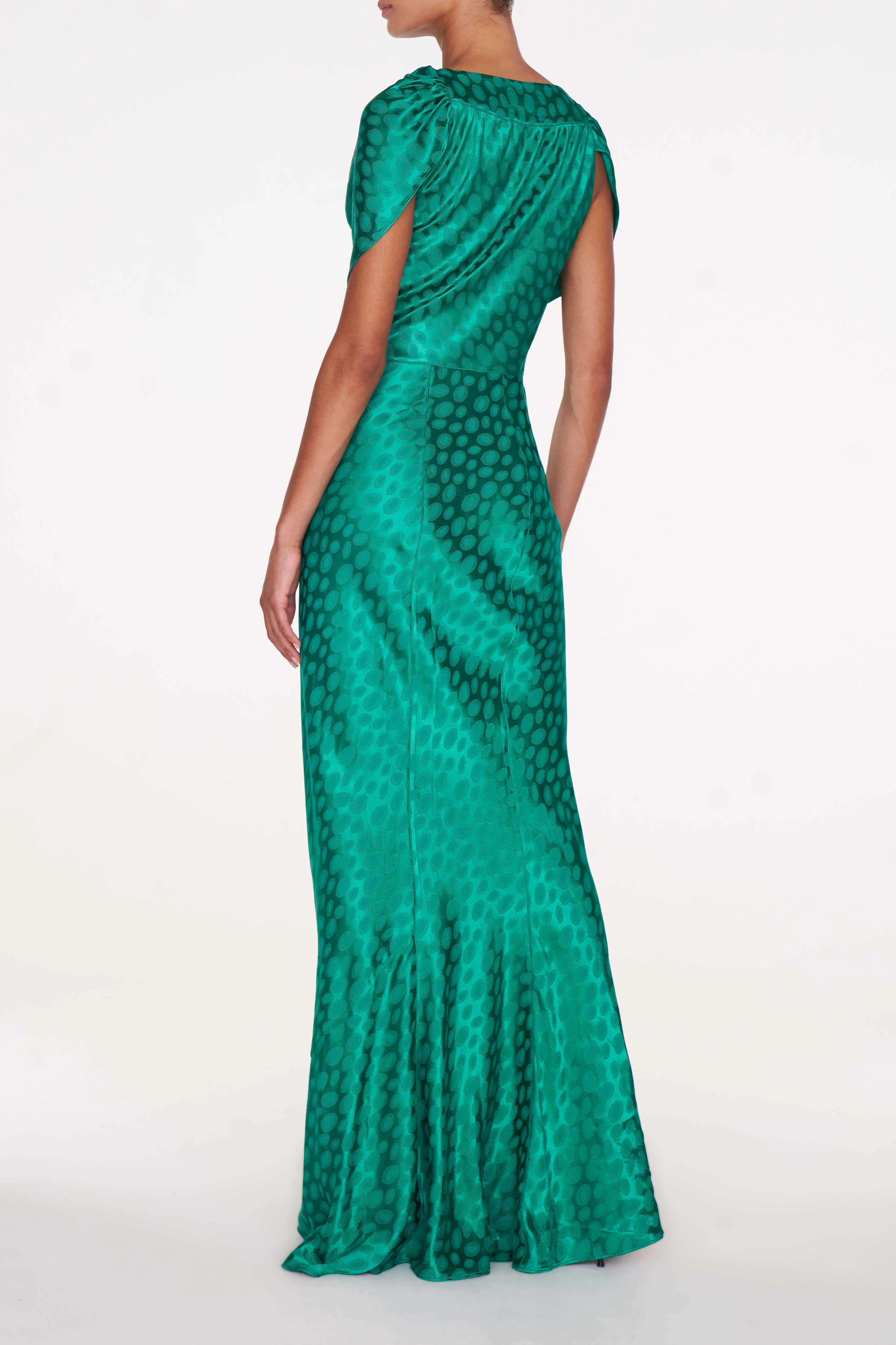 BestSelling Odessa Dress Green RAT&BOA  Last Few Pieces!
