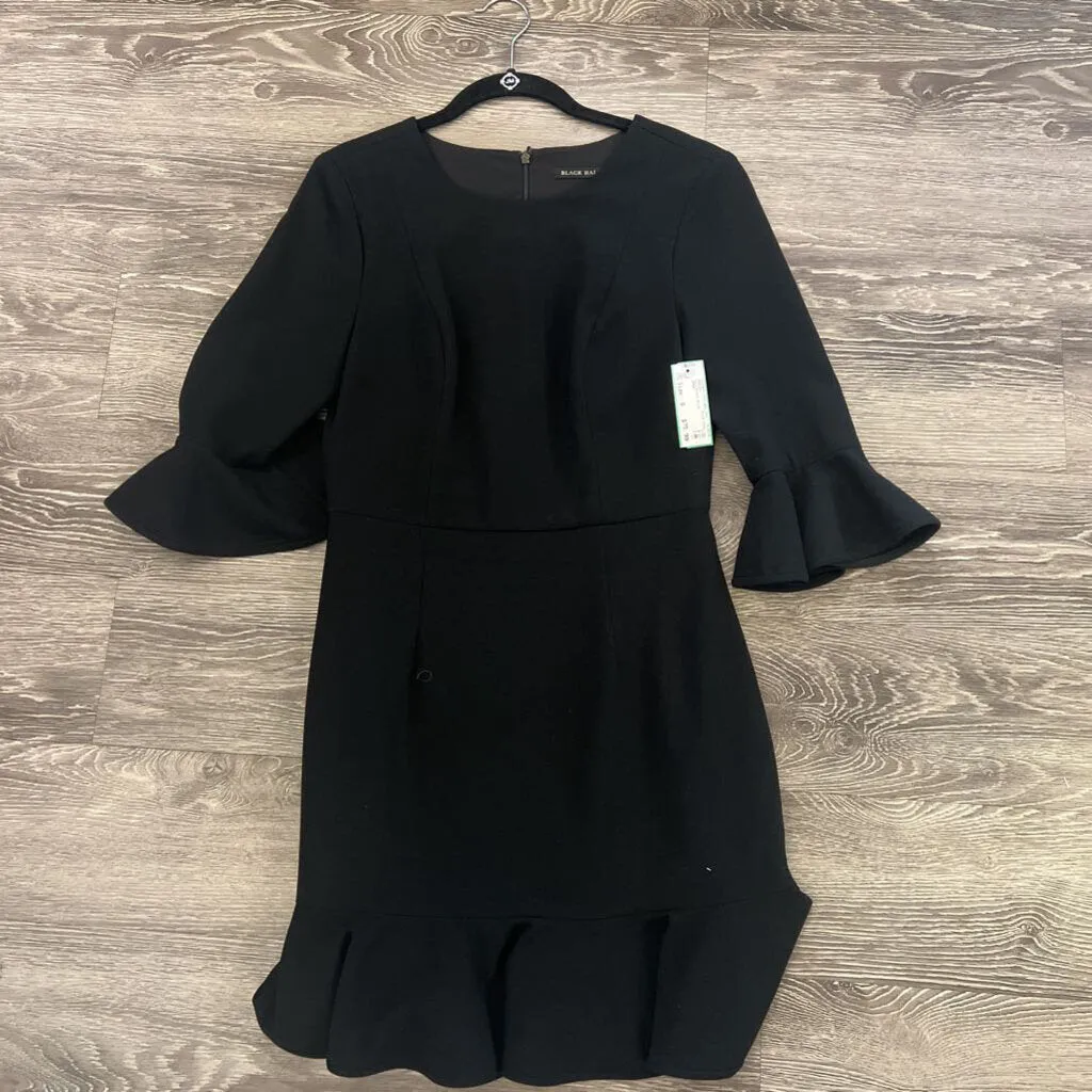 Black Halo Bell Sleeve DRESSES 8