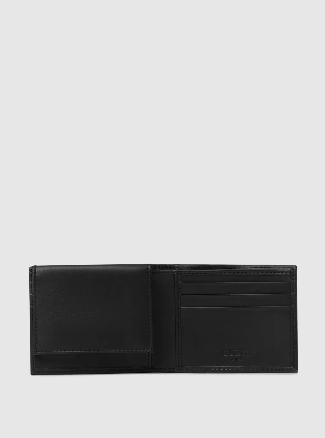 Black Logo Sammy Passcase Guess