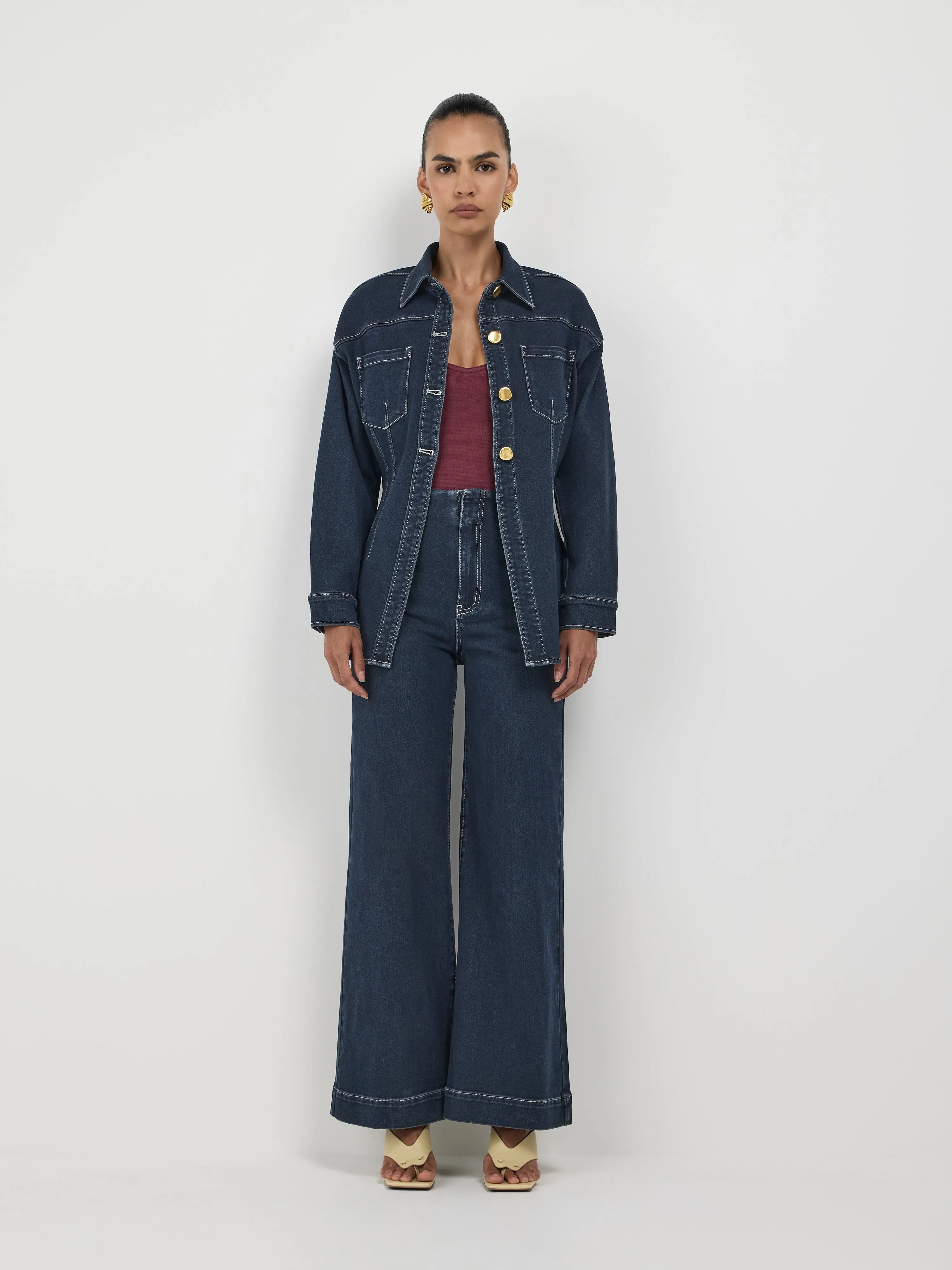 BROADWAY DENIM SHIRT