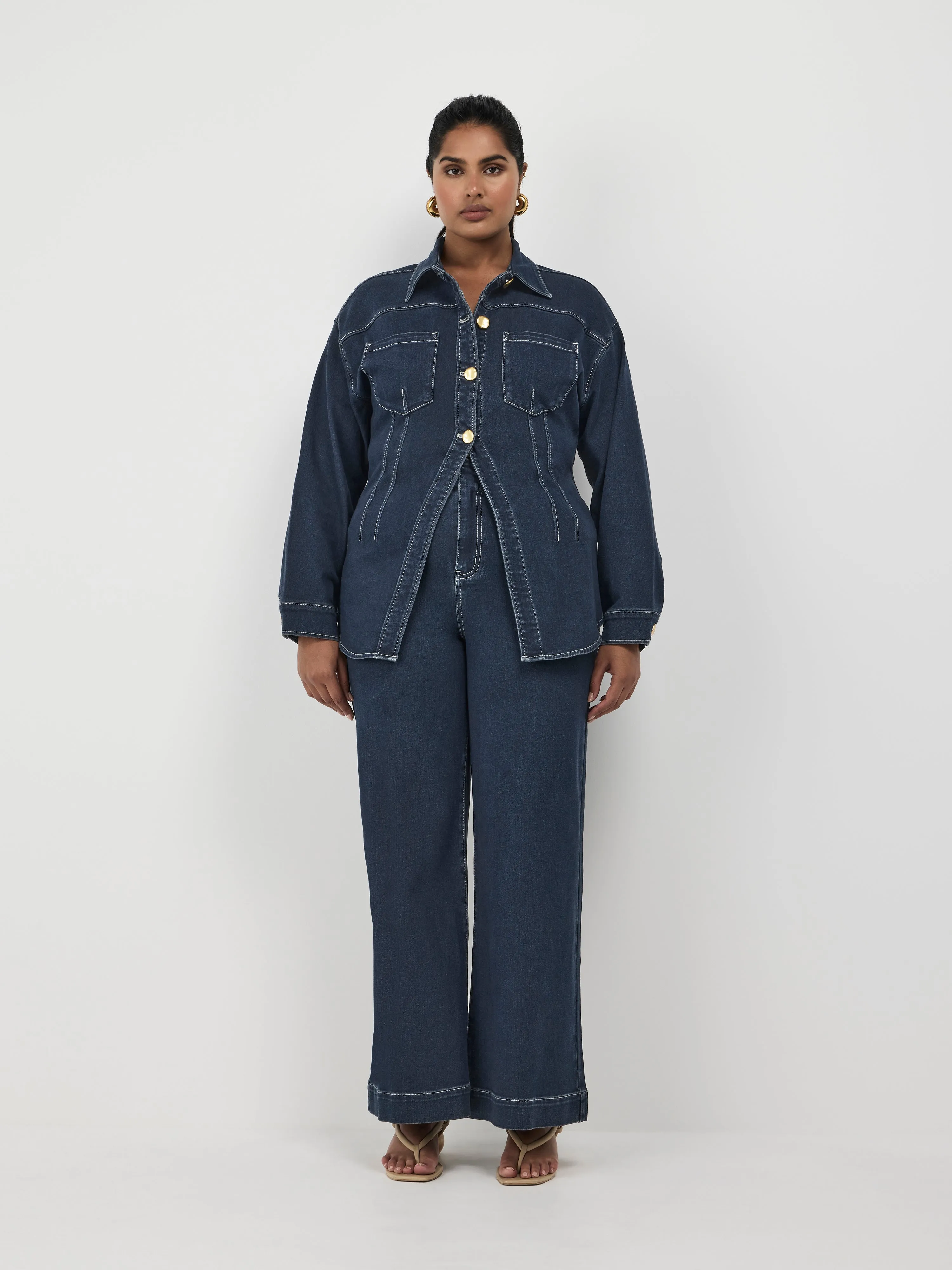 BROADWAY DENIM SHIRT