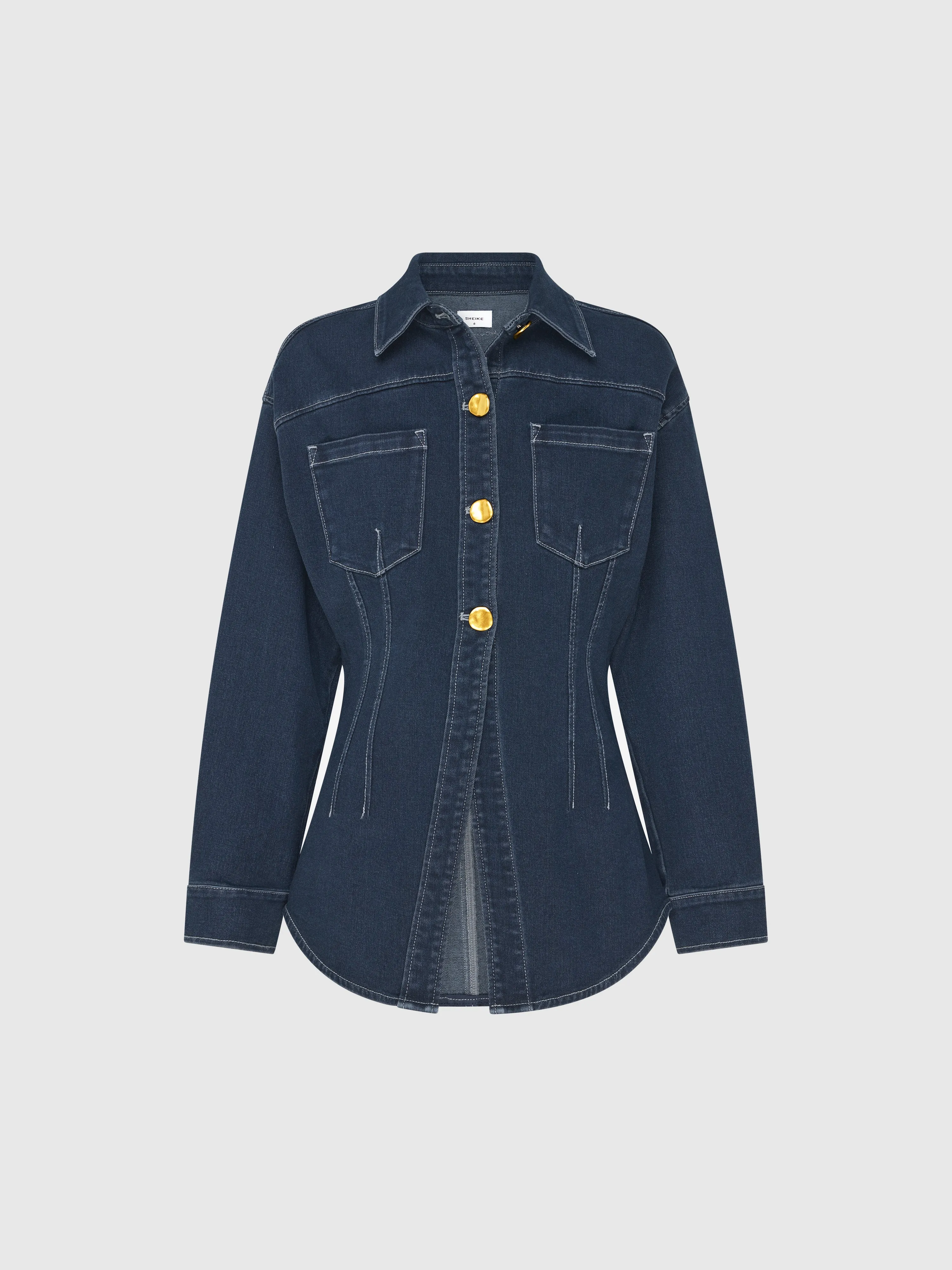 BROADWAY DENIM SHIRT