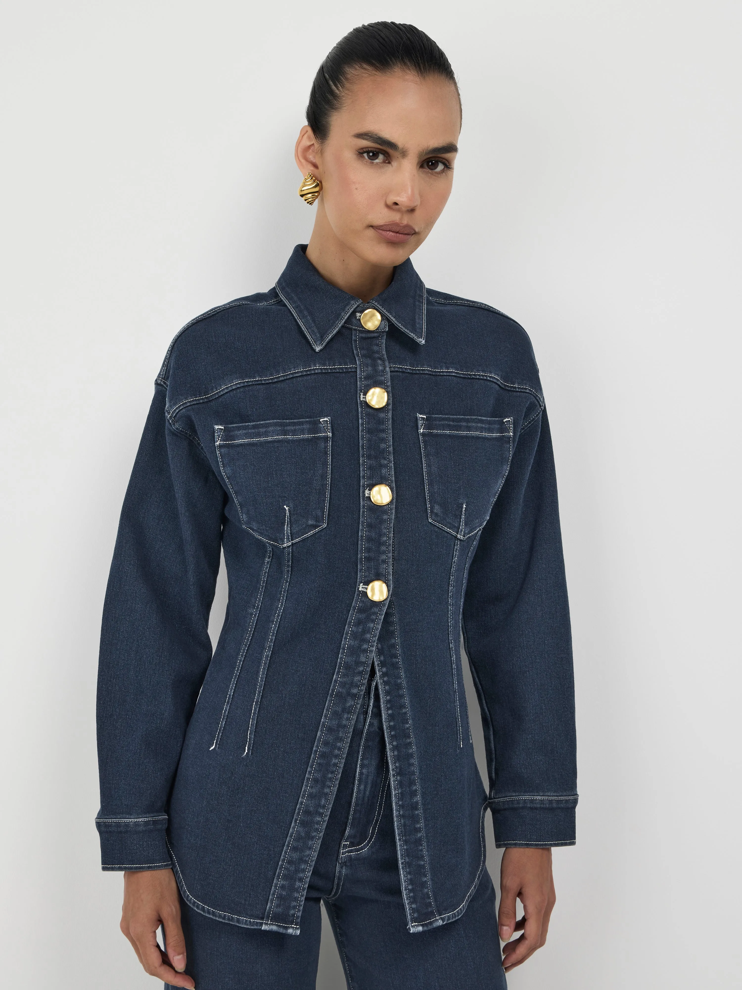 BROADWAY DENIM SHIRT