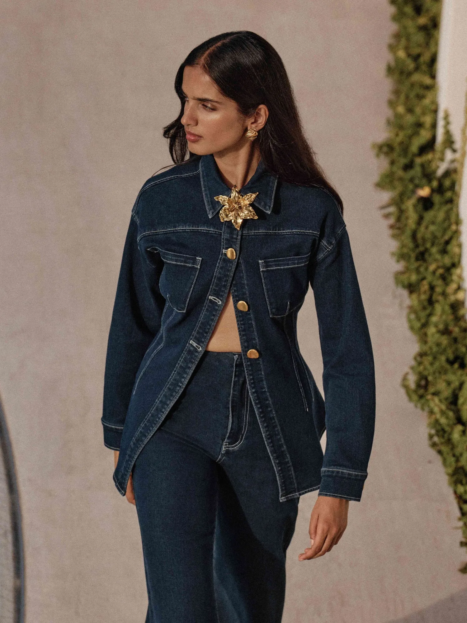 BROADWAY DENIM SHIRT