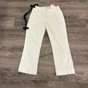 Cabi NWT Crop 5Bttn JEANS 2