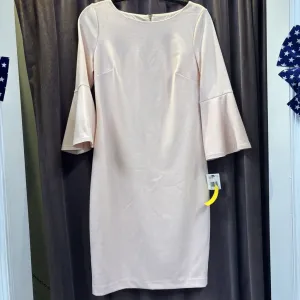 Calvin Klein Bell Sleeve Sheath DRESSES 10
