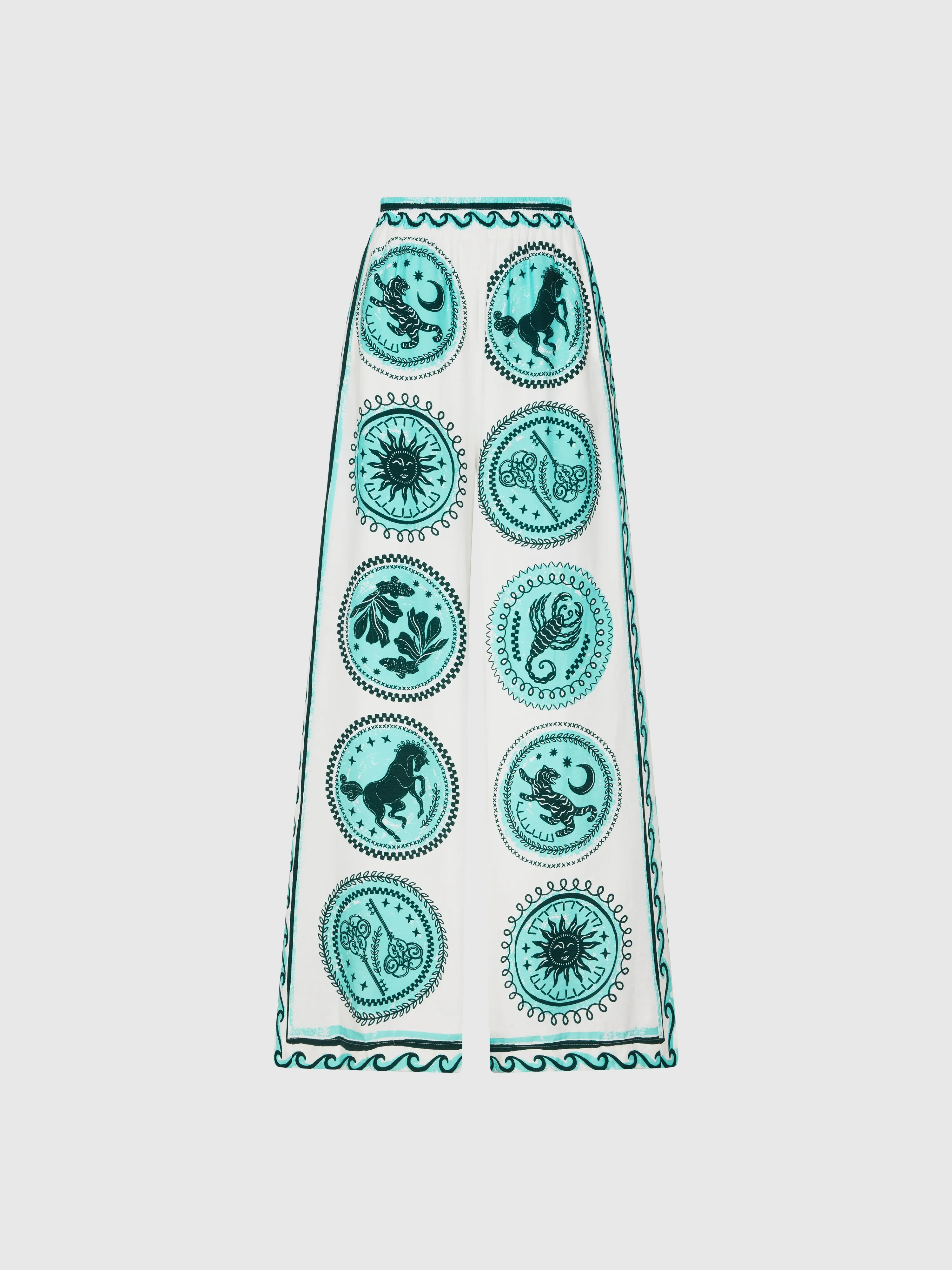 CELESTIAL TILE PANT