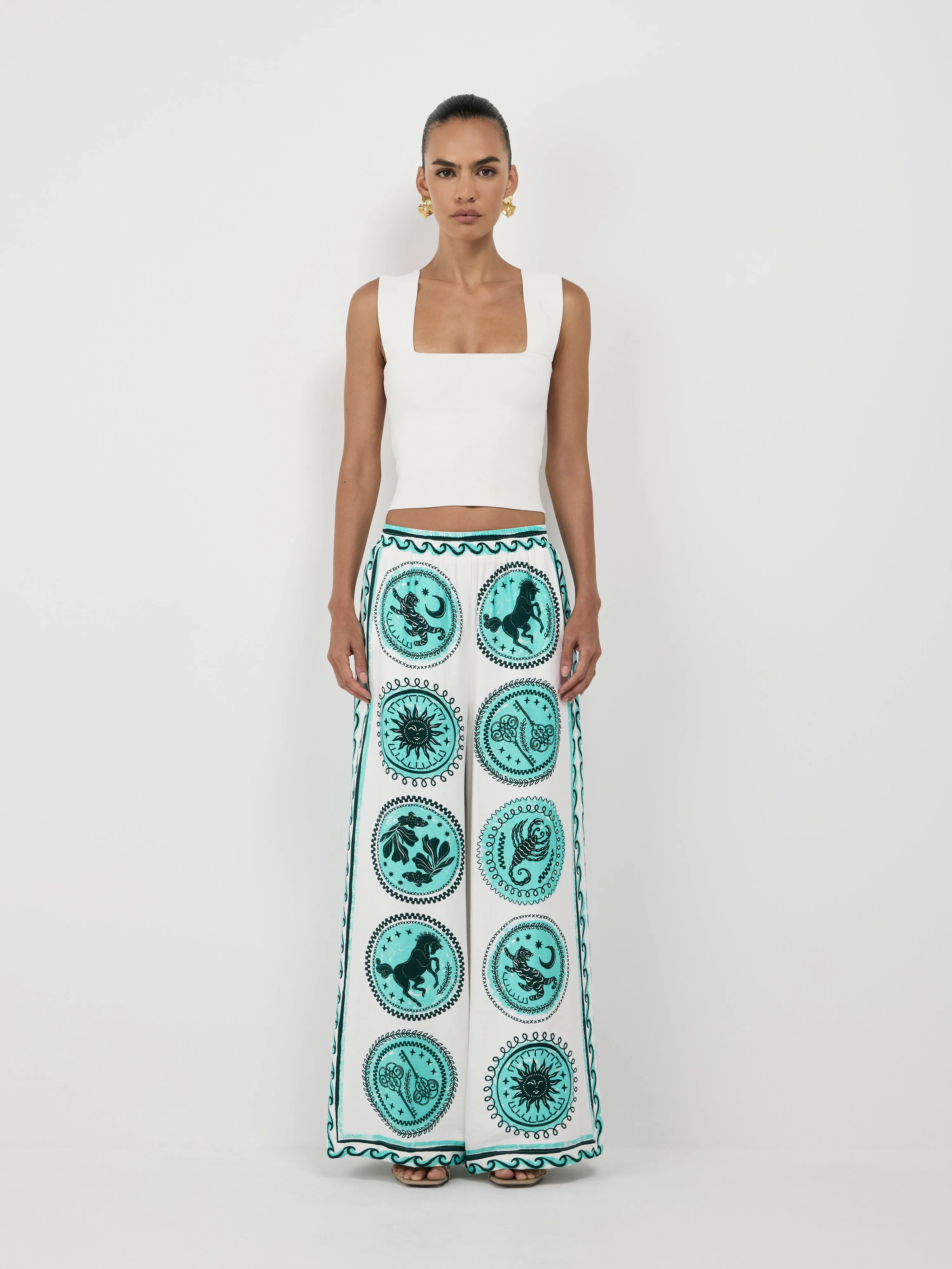 CELESTIAL TILE PANT