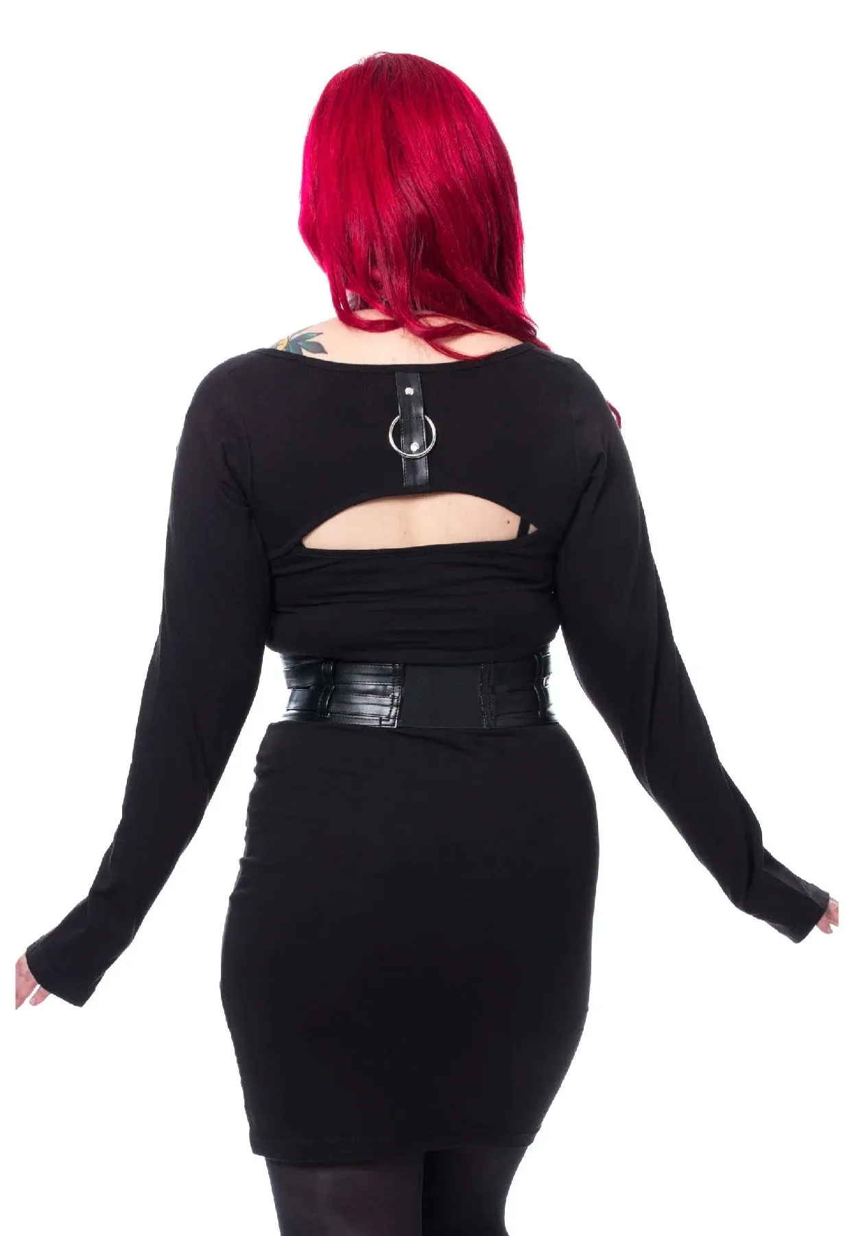 Chemical Black - Skylar Black - Dress