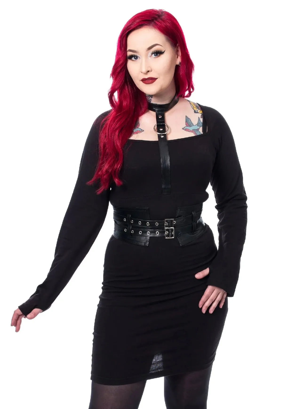 Chemical Black - Skylar Black - Dress
