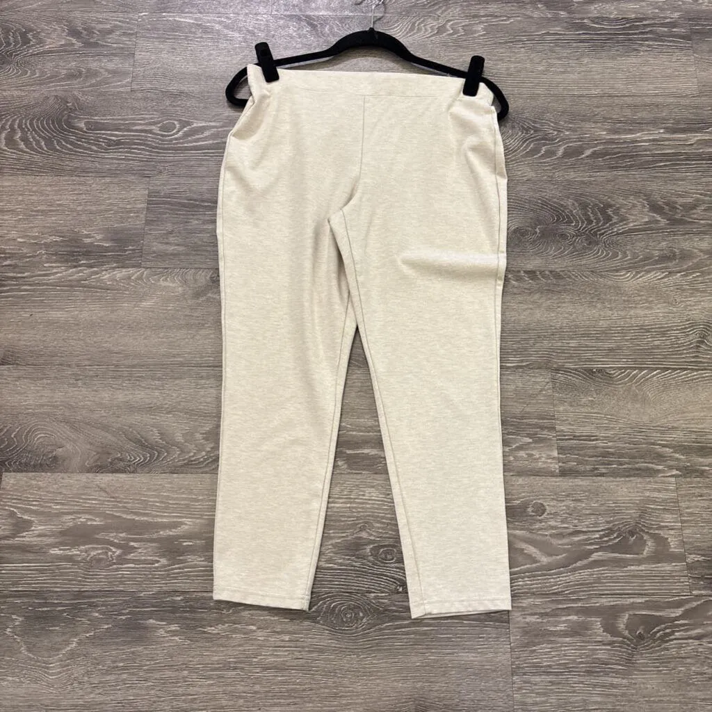 Chicos Knit Skinny Slacks PANTS 1