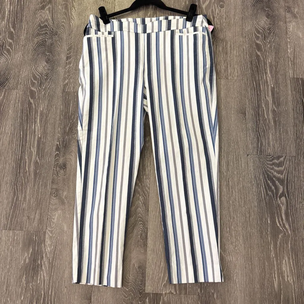 Chicos Vertical Stripes PANTS 1.5