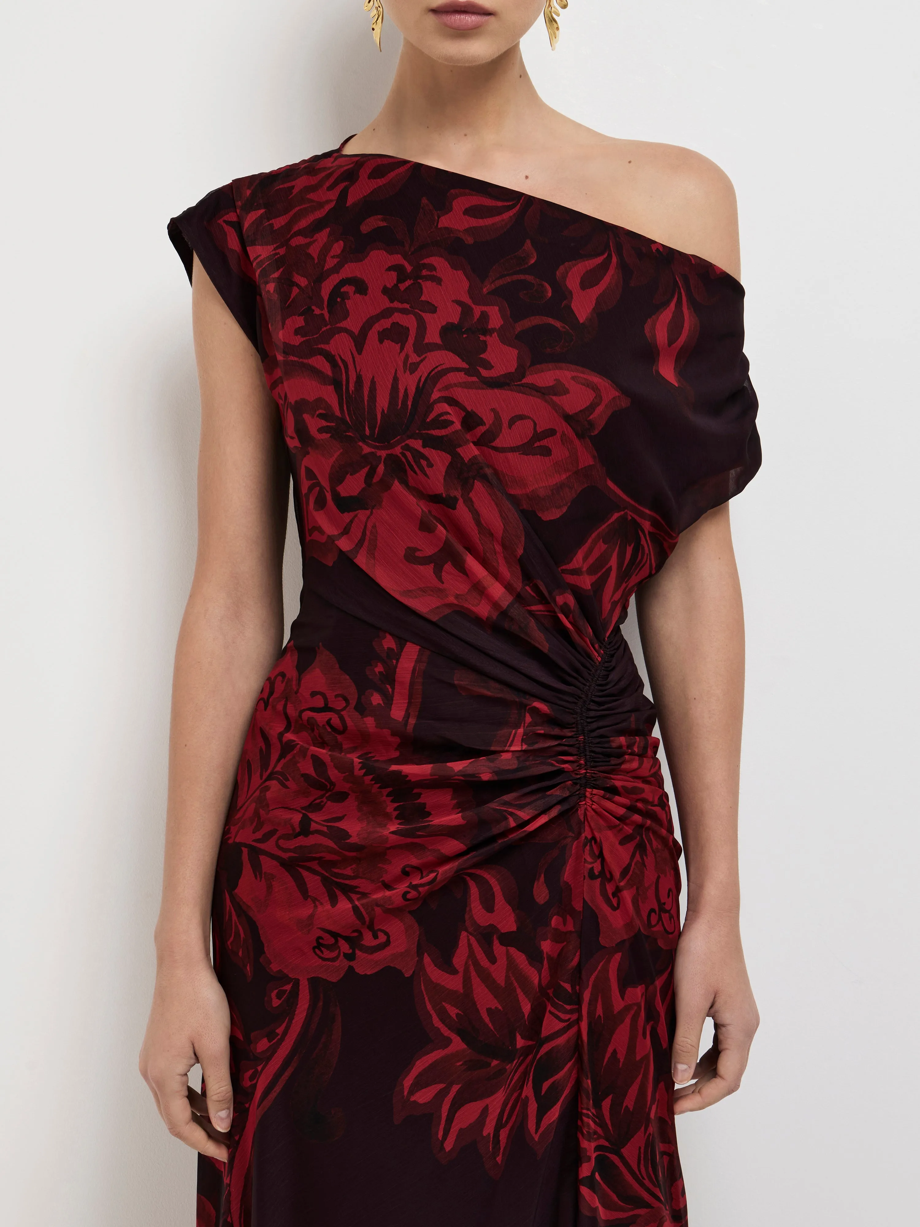 CHINTZ MAXI DRESS