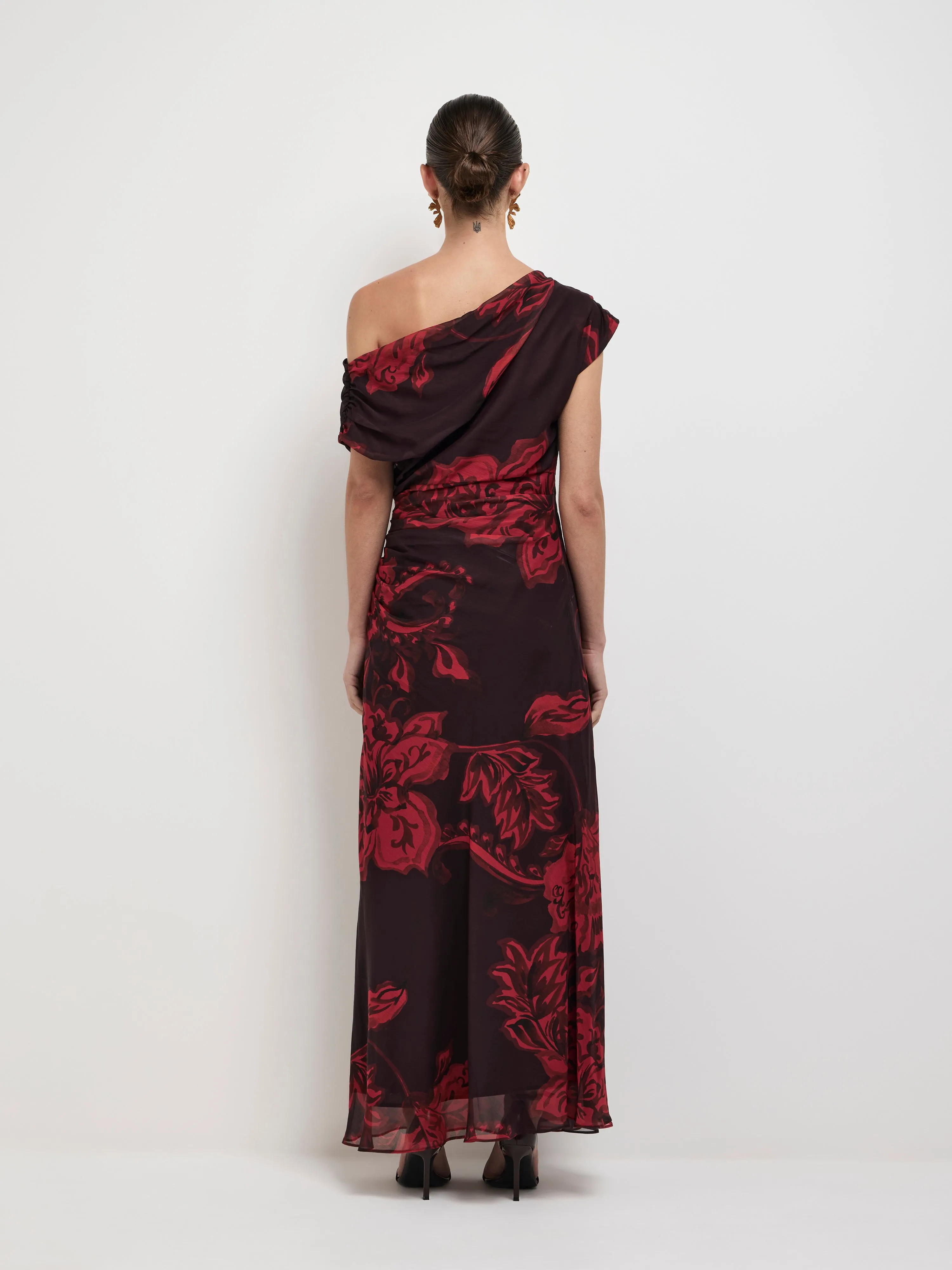 CHINTZ MAXI DRESS