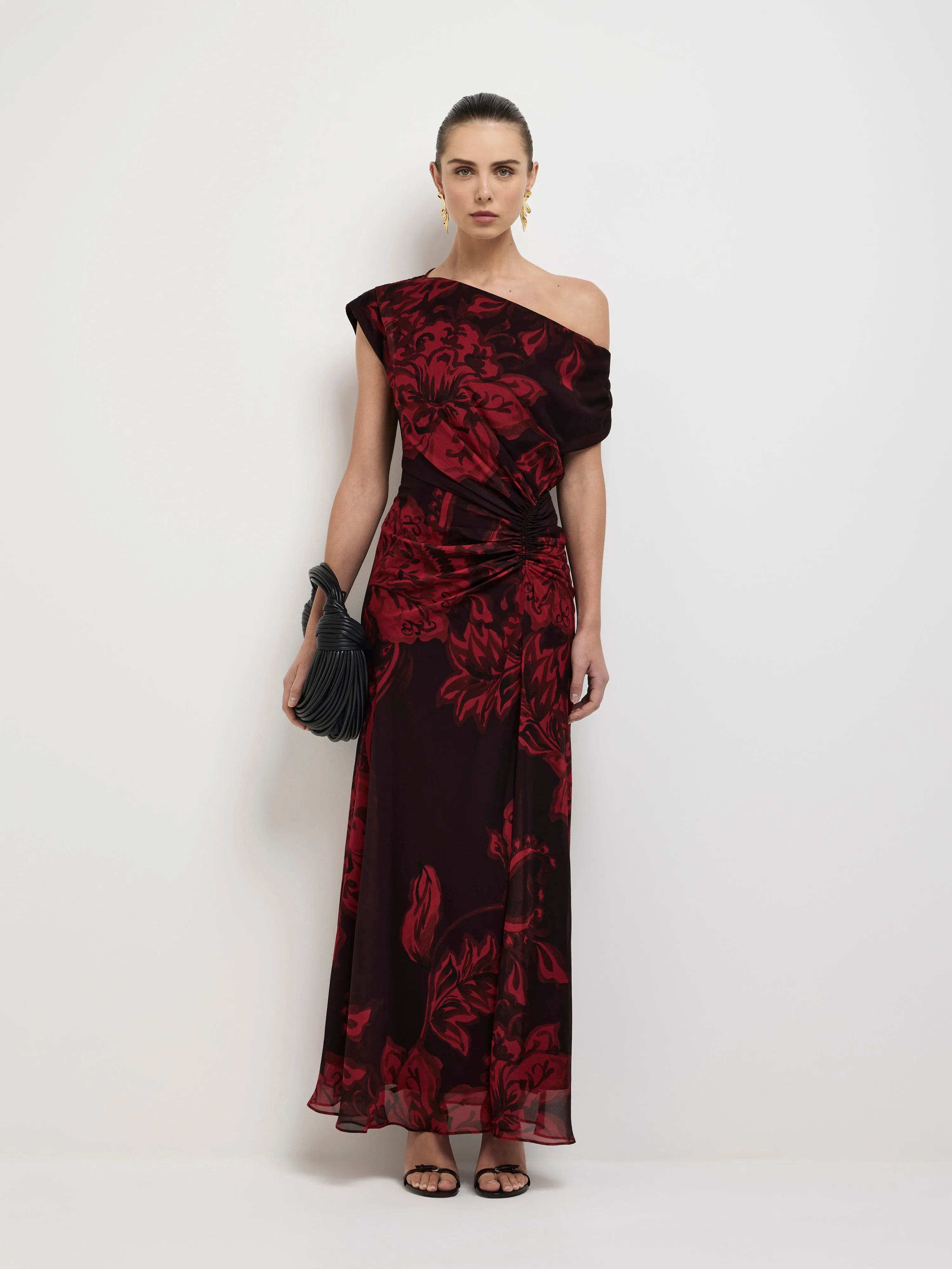 CHINTZ MAXI DRESS