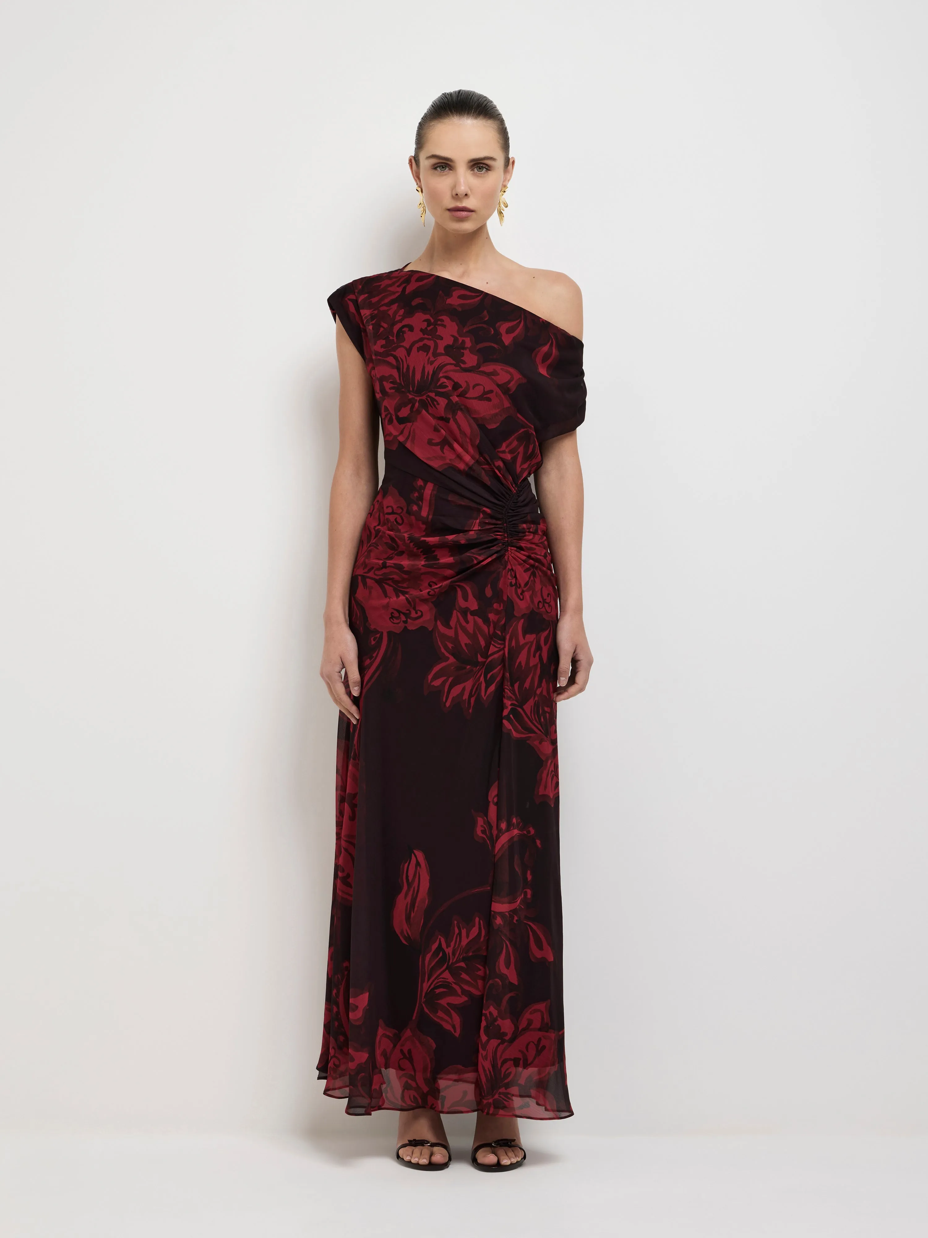 CHINTZ MAXI DRESS