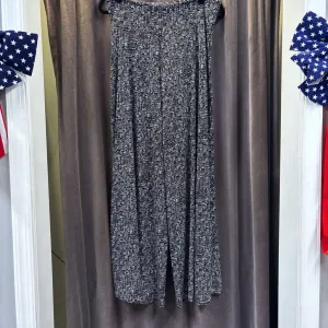 Ciara Sun Wo Patterned Wide Leg PANTS XL