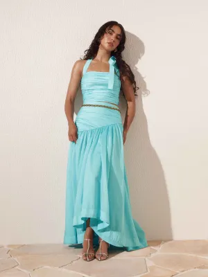 CINDY MIDI SKIRT