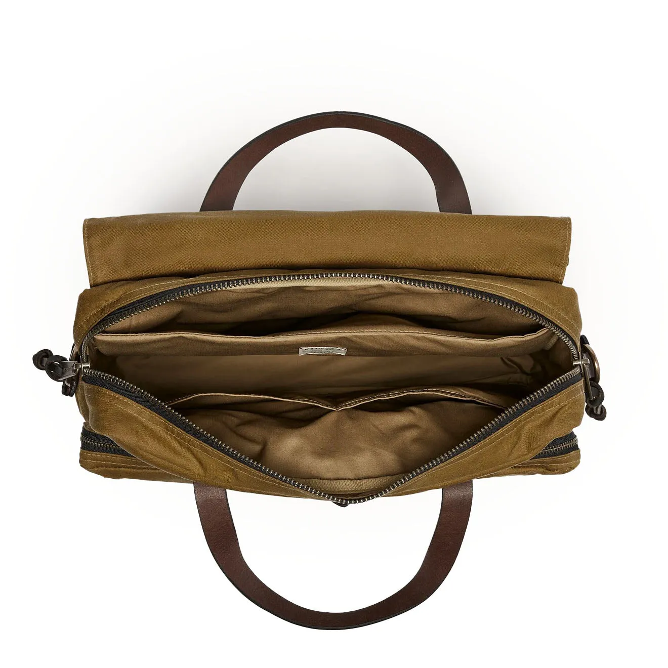 Clearance Price Filson 24-Hour Tin Briefcase Dark Tan  Limited Availability!