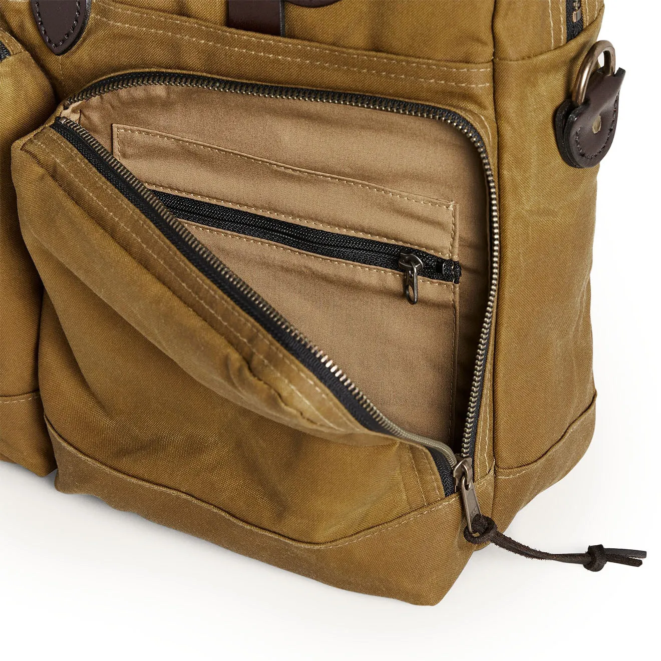 Clearance Price Filson 24-Hour Tin Briefcase Dark Tan  Limited Availability!