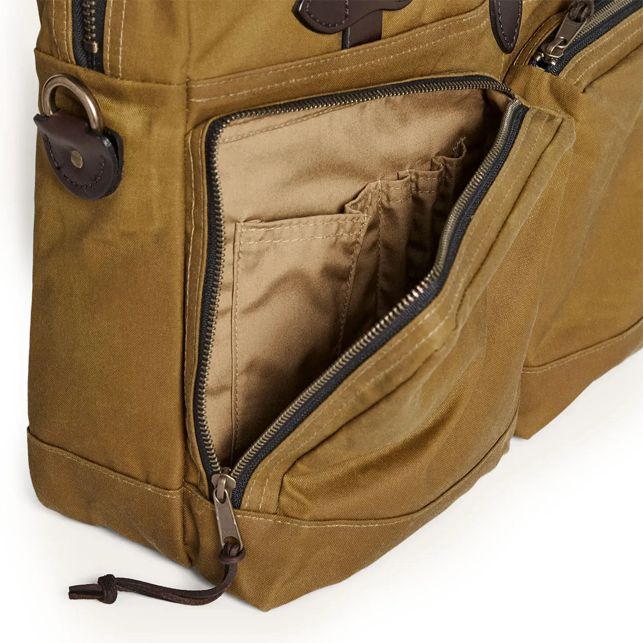 Clearance Price Filson 24-Hour Tin Briefcase Dark Tan  Limited Availability!