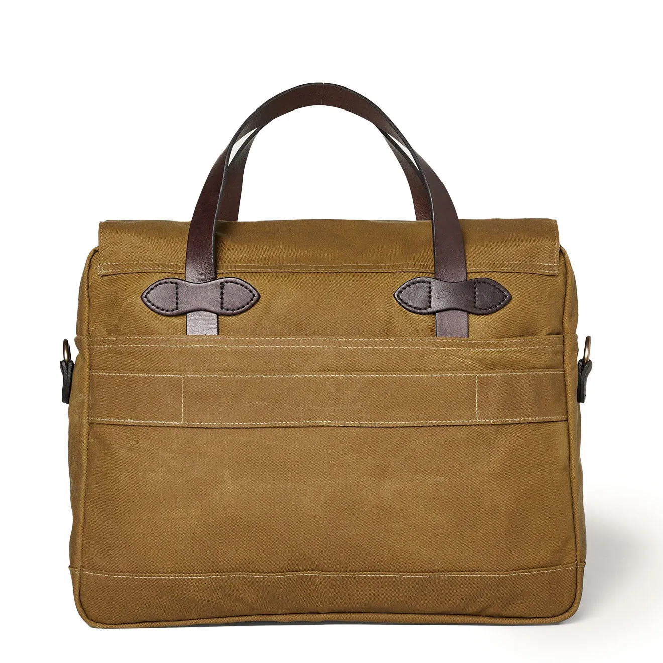 Clearance Price Filson 24-Hour Tin Briefcase Dark Tan  Limited Availability!