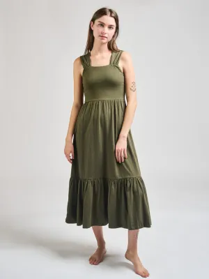 Clearance Price Opal Dress - Olive  Limited Stock!