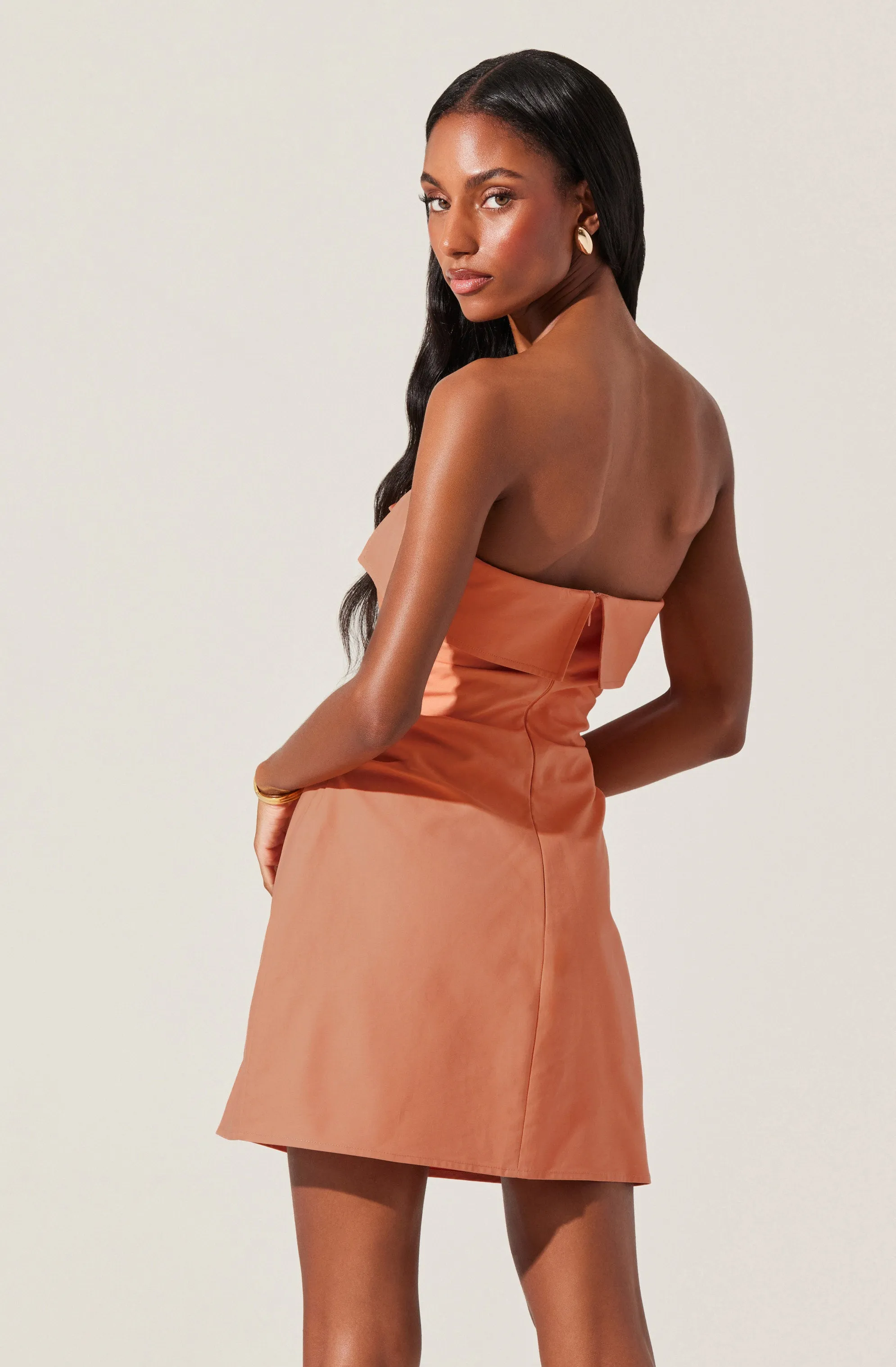 Clearance Price Sabriya Strapless Mini Dress  Limited Stock!