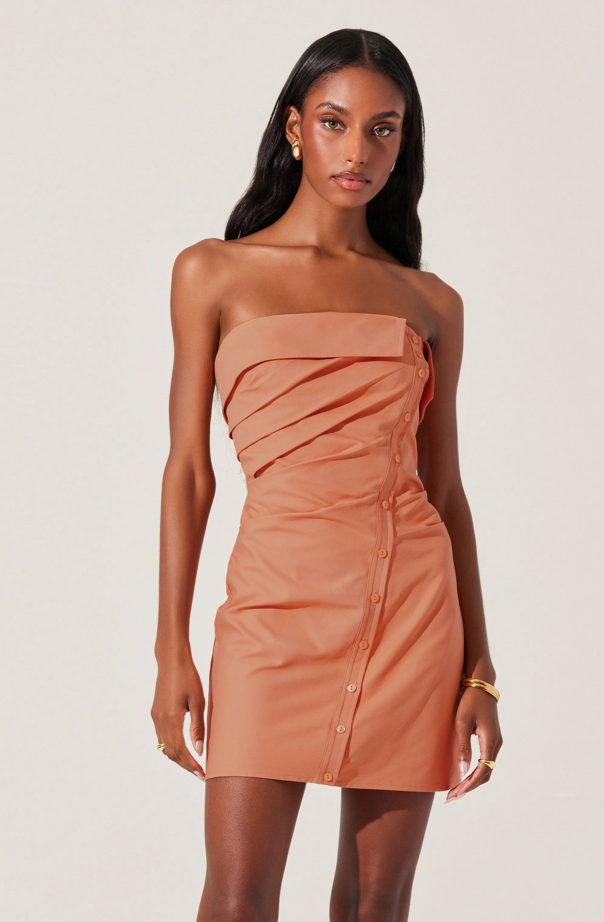 Clearance Price Sabriya Strapless Mini Dress  Limited Stock!