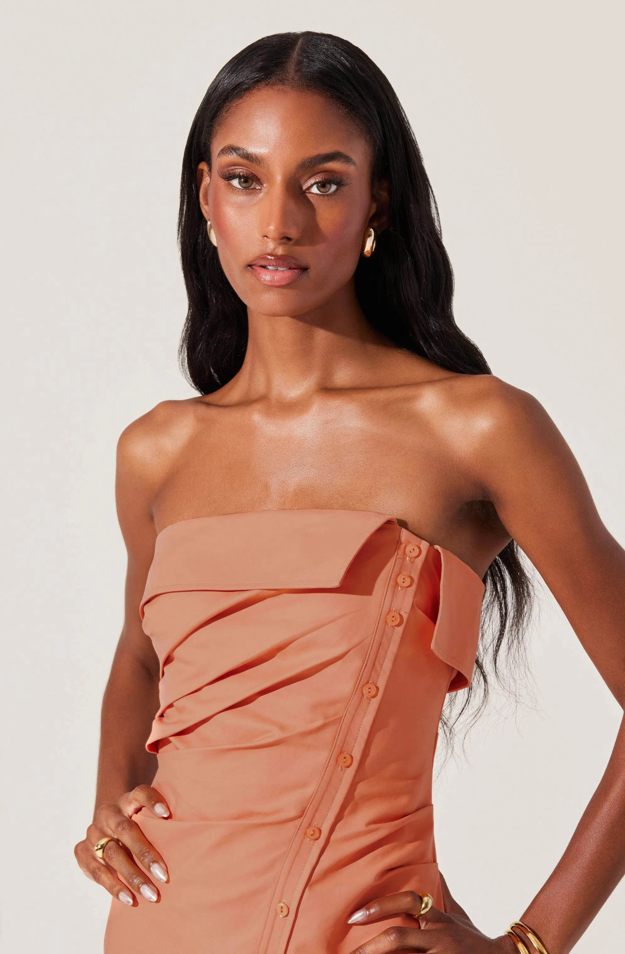Clearance Price Sabriya Strapless Mini Dress  Limited Stock!