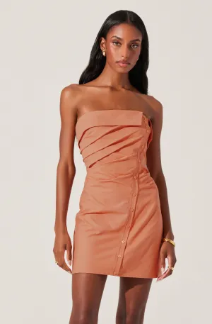 Clearance Price Sabriya Strapless Mini Dress  Limited Stock!
